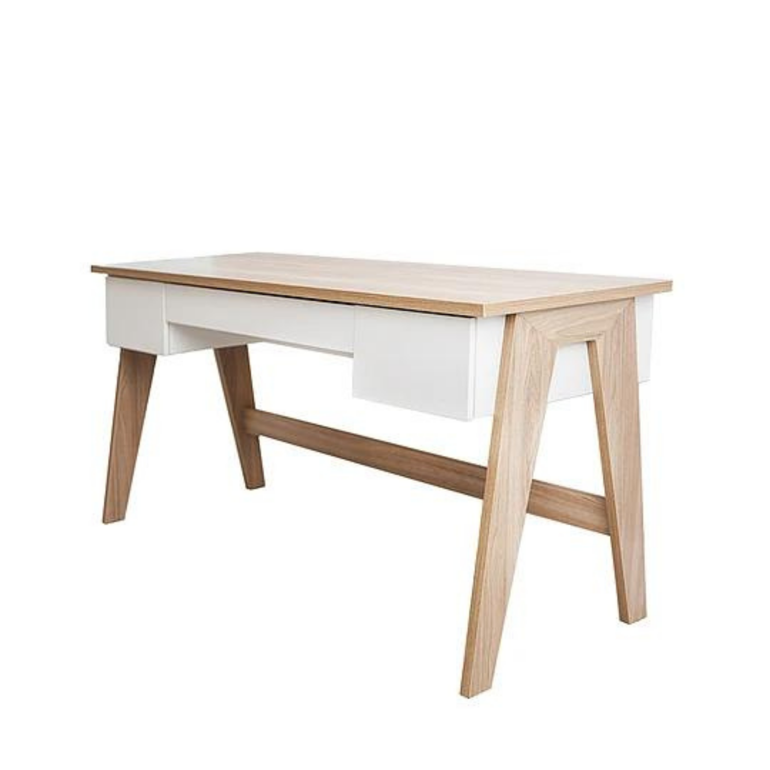 Escritorio White Wood - Medular Diseño Escritorios de hogar