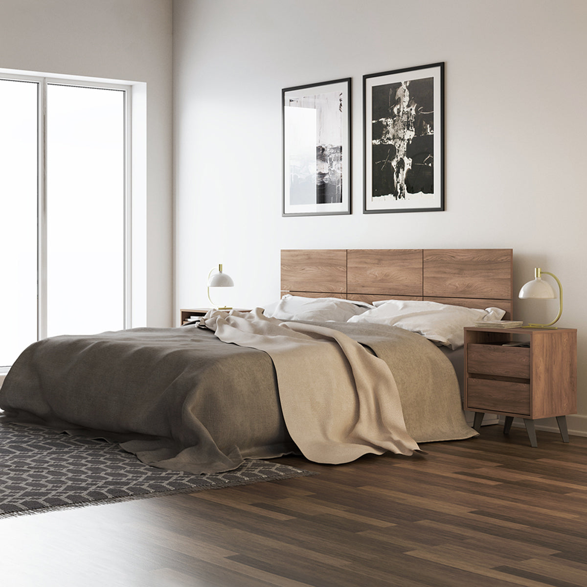 Velador Atacama Cocoa - Medular Diseño Veladores