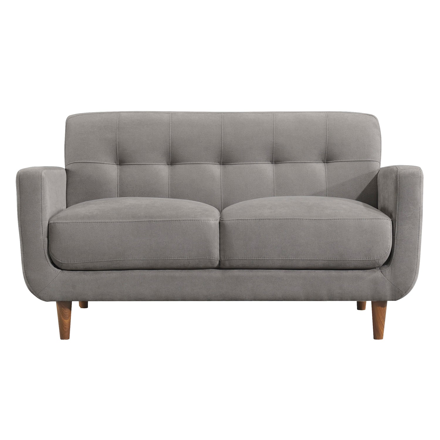 Sofa Milan 2 Cuerpos Gris