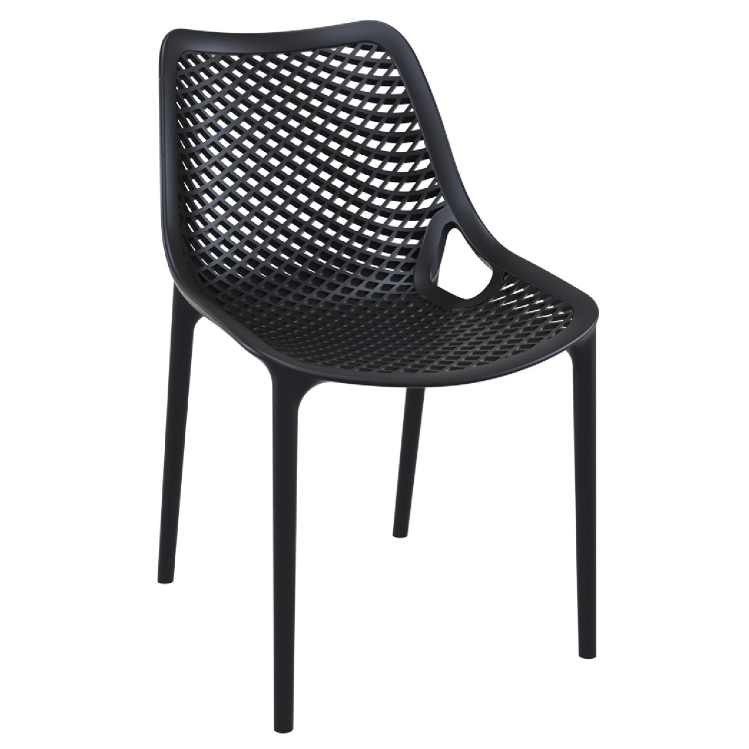 Silla Munich Negra - Medular Diseño Silla