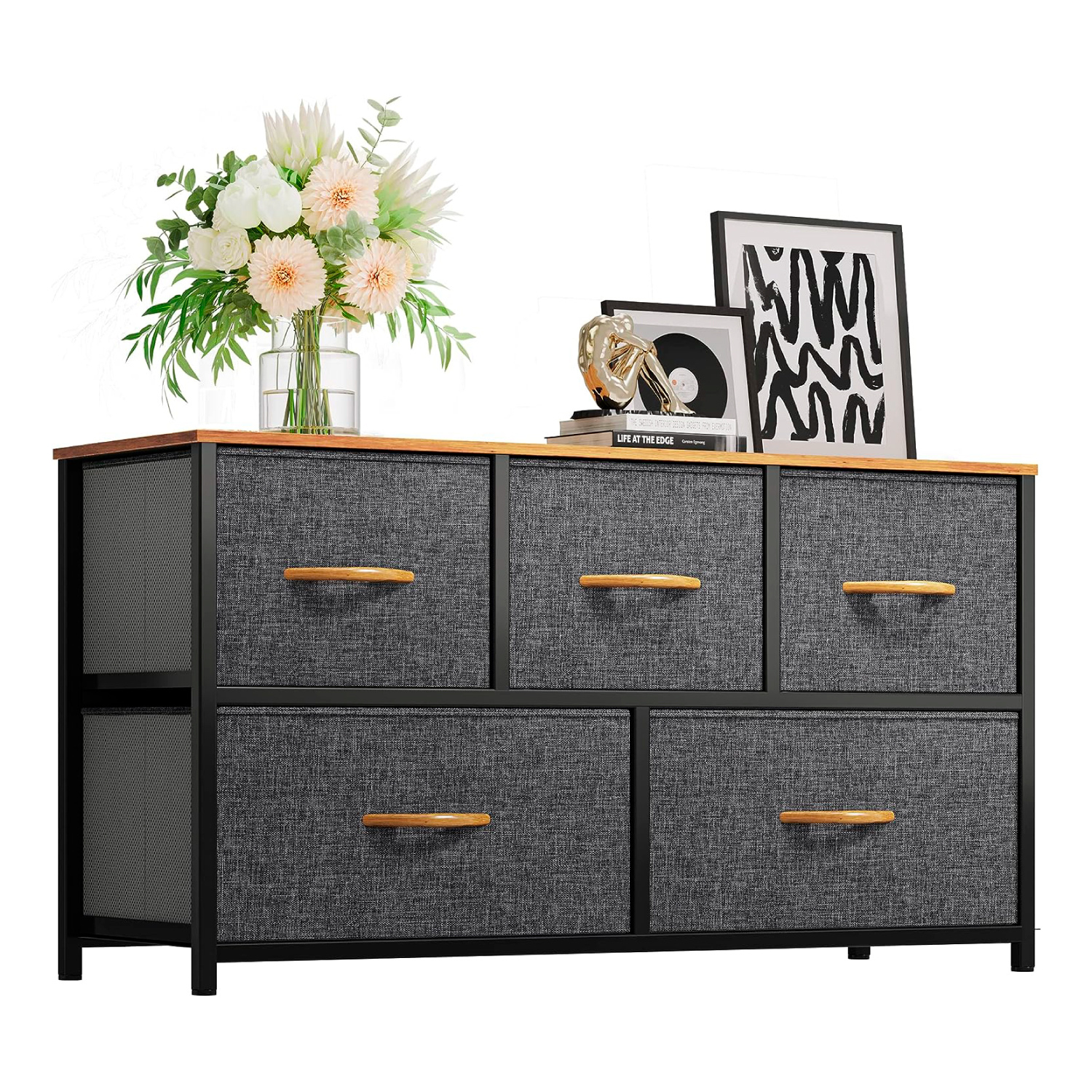 Cómoda Soft Grey - Medular Diseño Cómodas