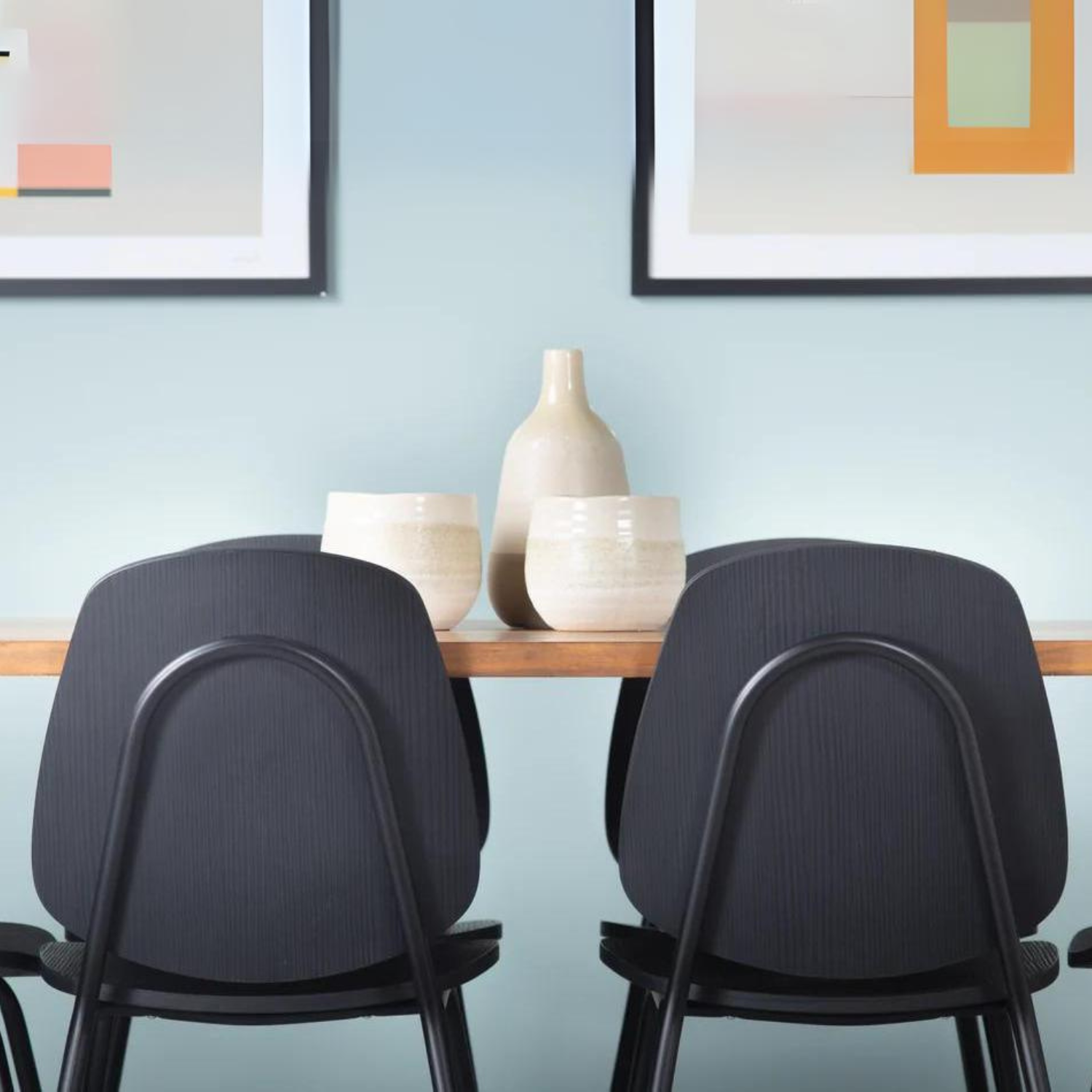 Silla Aula Black - Medular Diseño Silla