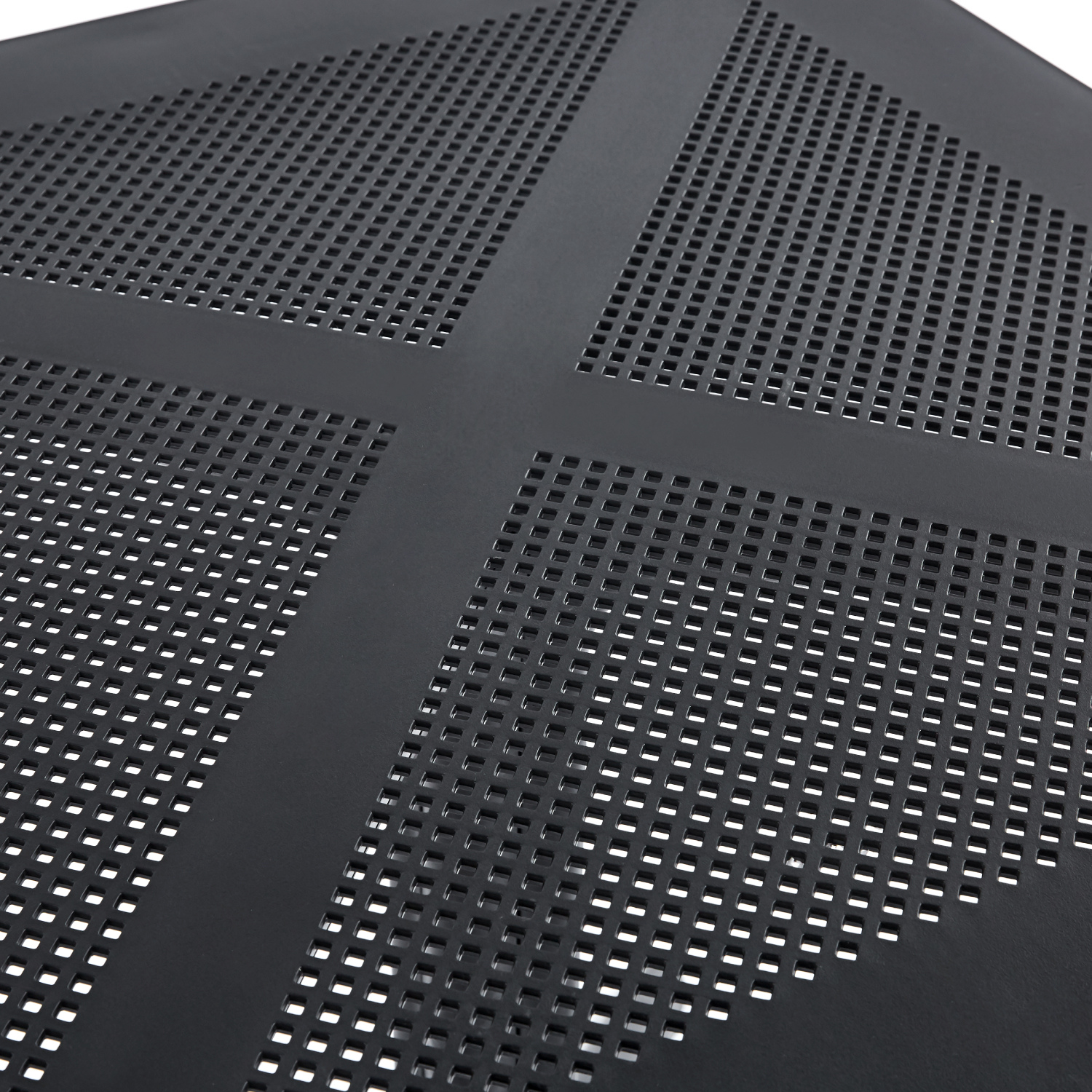 Mesa Outdoor 4 Patas Negra - Medular Diseño Mesas de Comedor