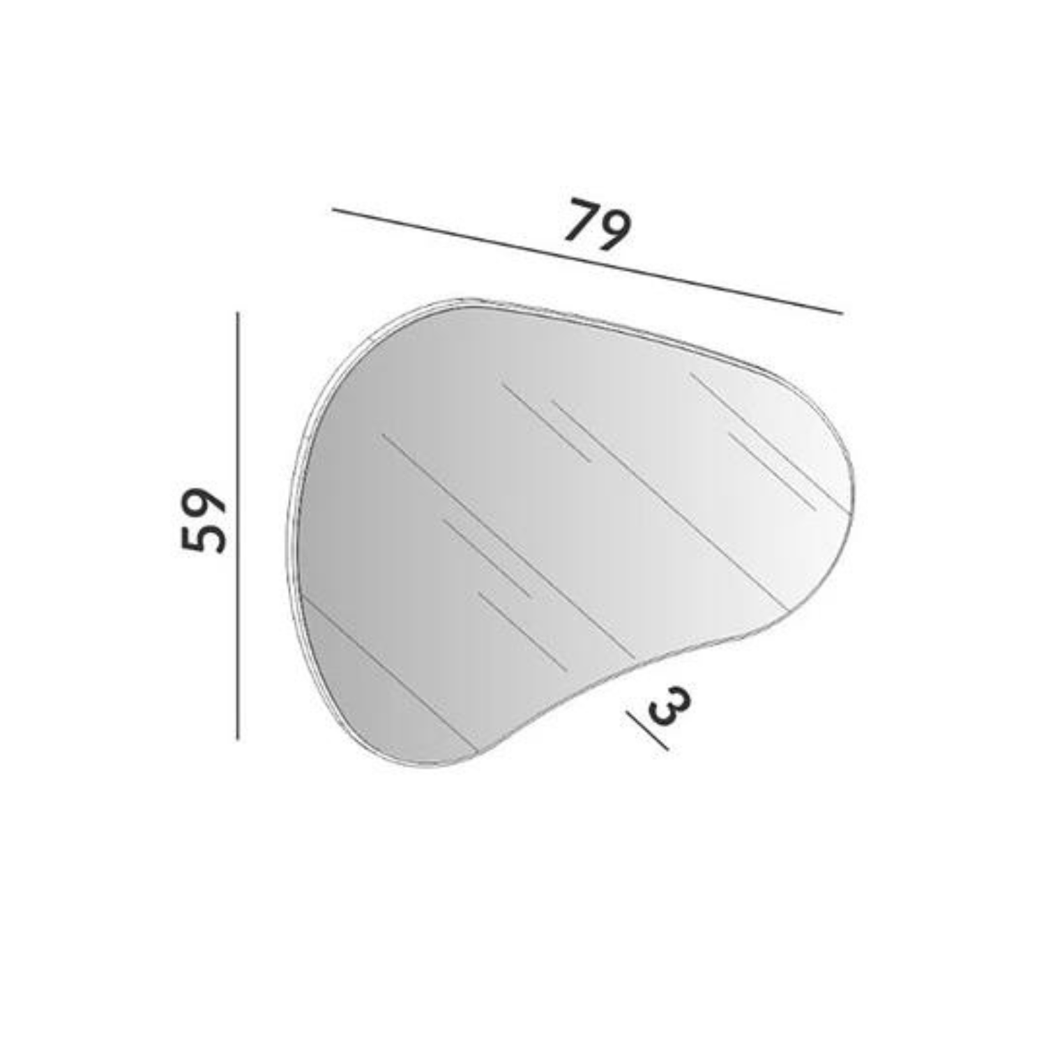 Espejo N°16