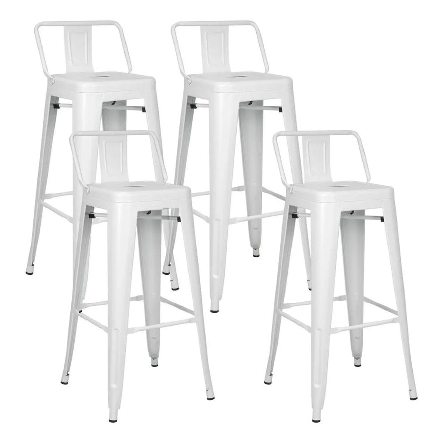 Taburete Tolix Blanco