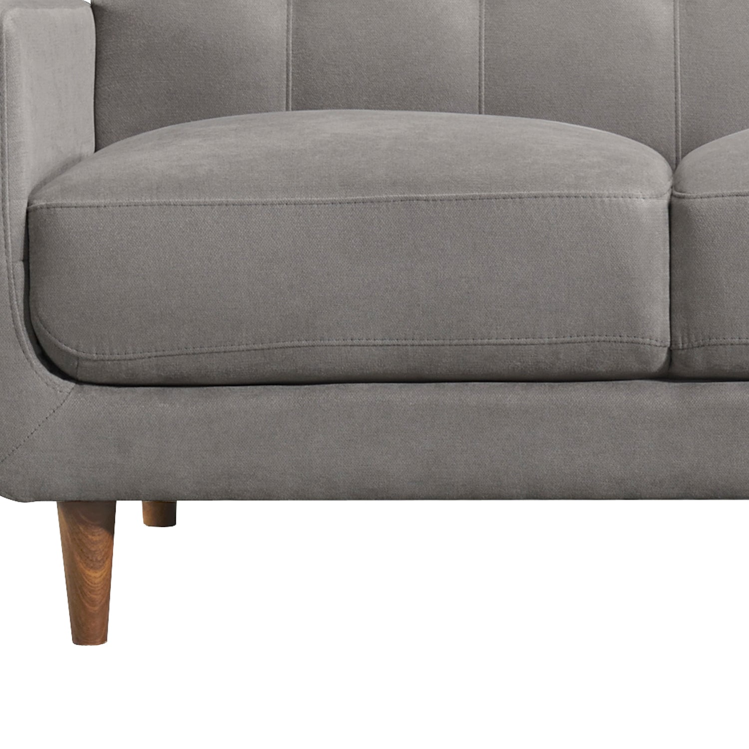 Sofa Milan 2 Cuerpos Gris