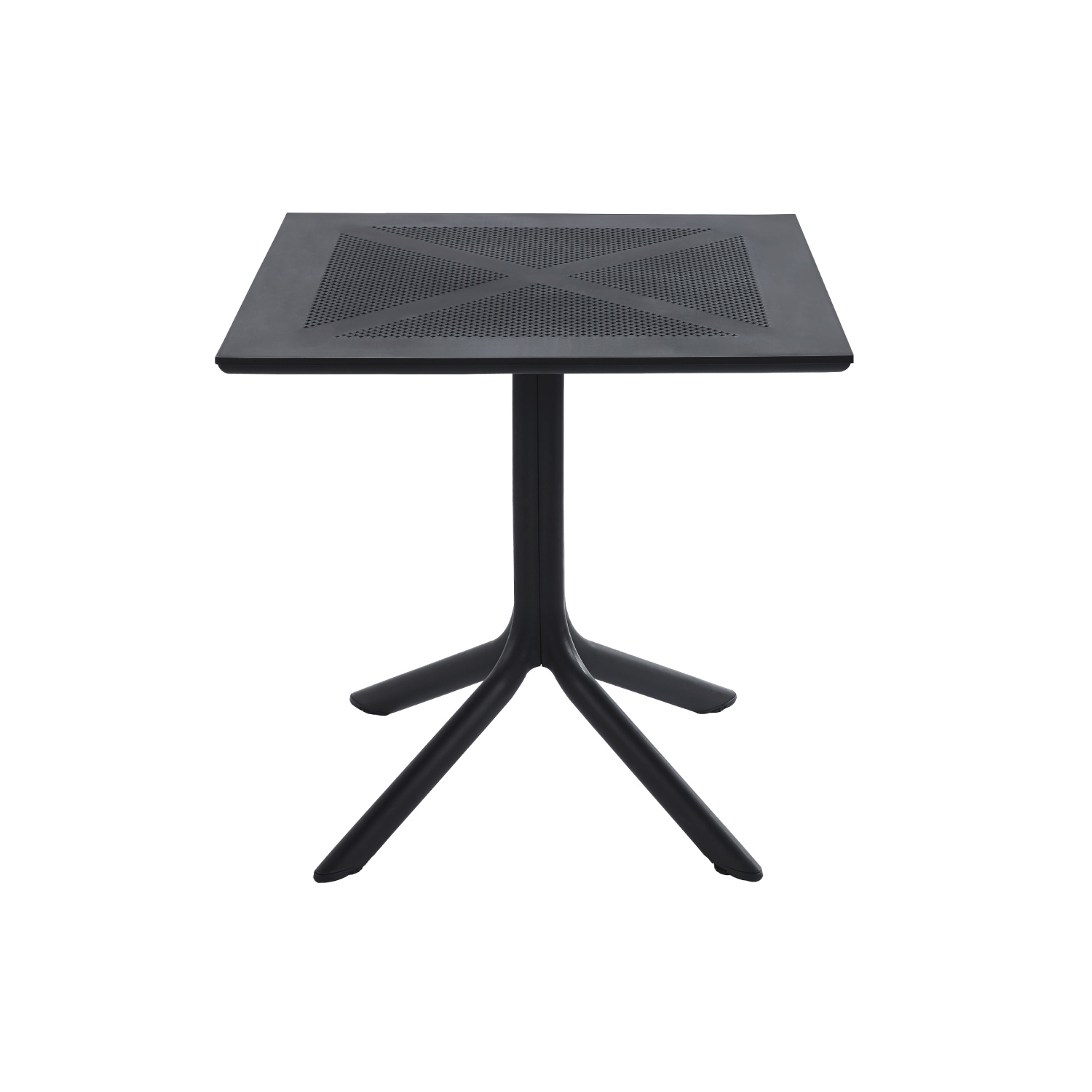 Mesa Outdoor 4 Patas Negra - Medular Diseño Mesas de Comedor