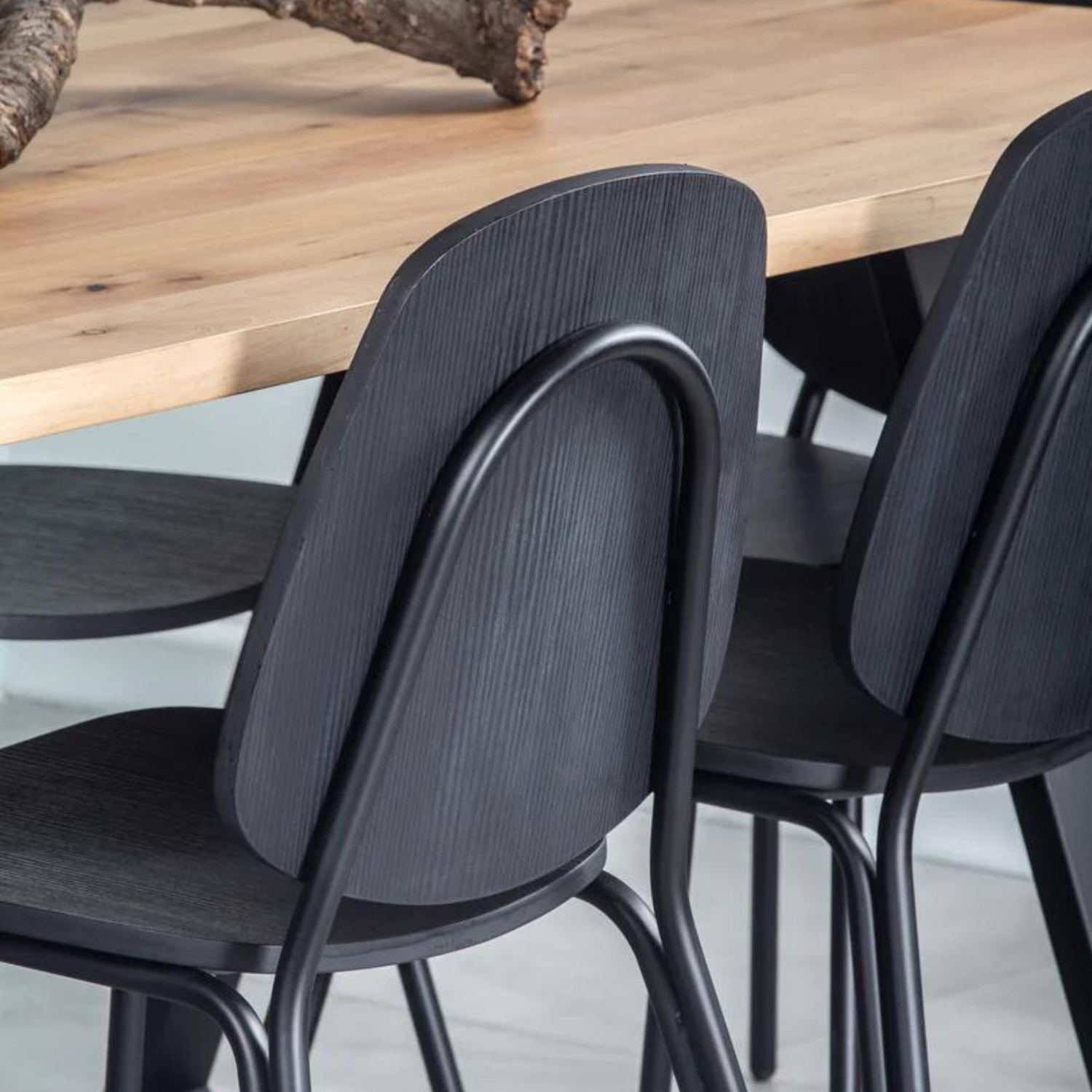 Silla Aula Black - Medular Diseño Silla