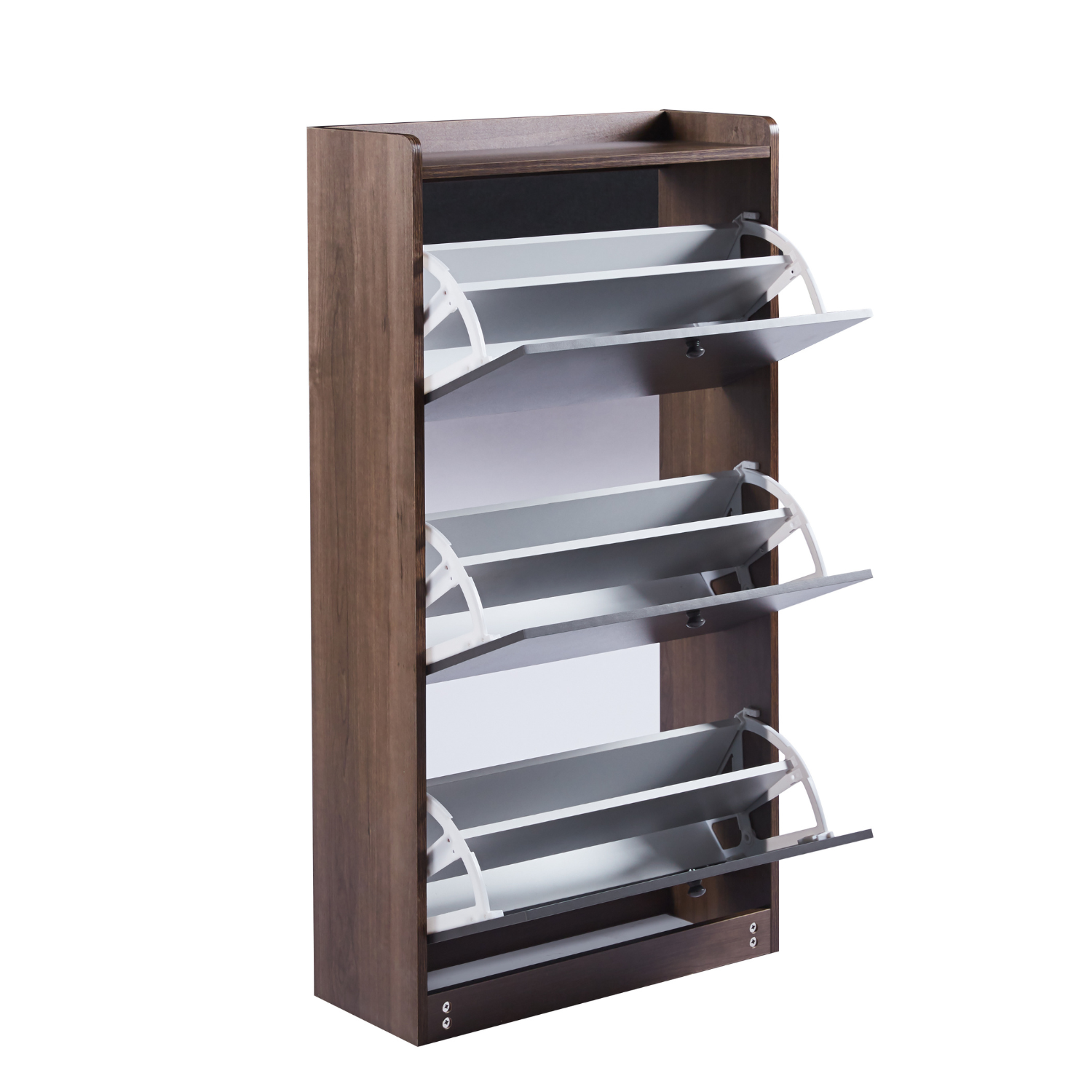 Zapatero Nero 3 Niveles - Medular Diseño Cómodas