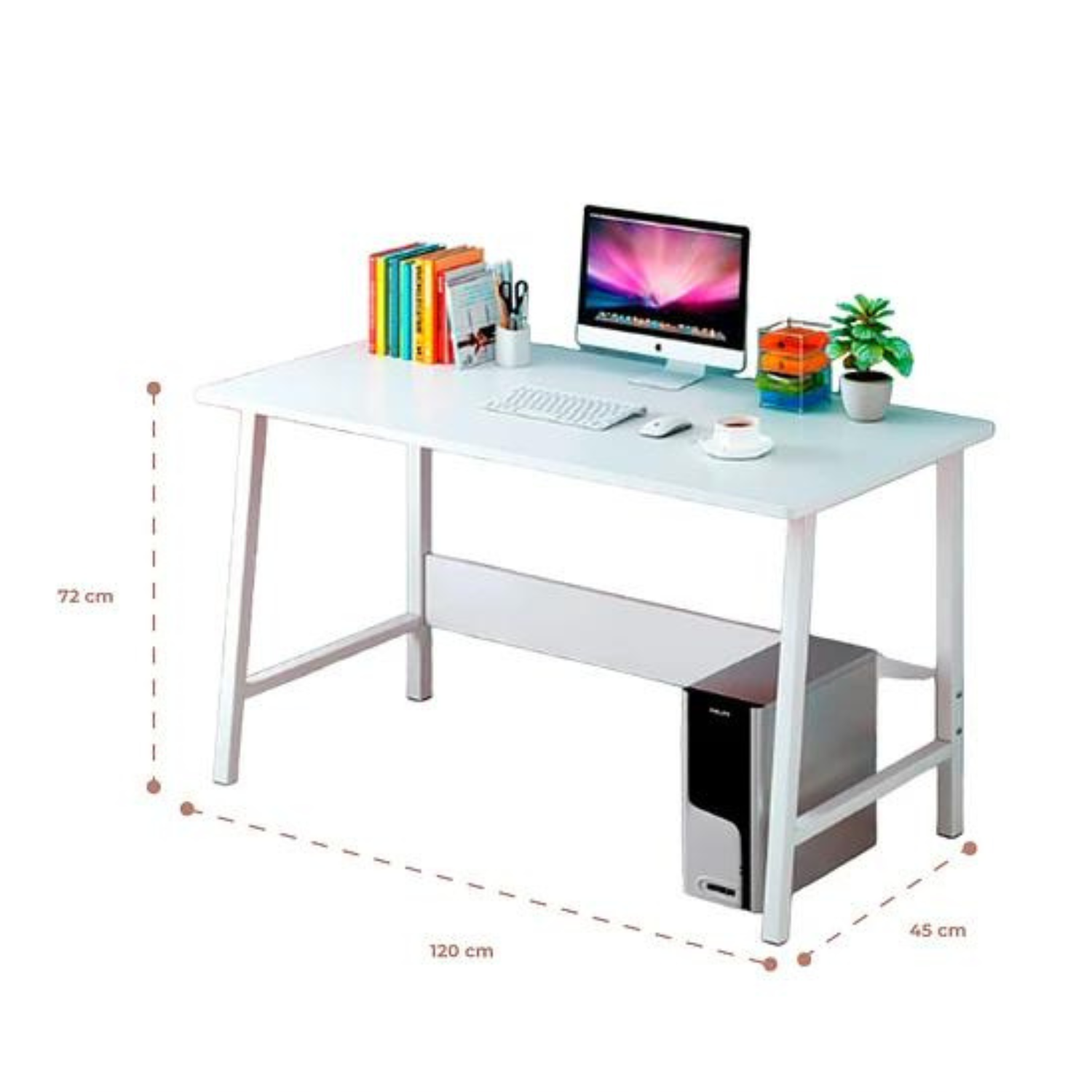 ESCRITORIO ALBA - Medular Diseño Escritorios de hogar