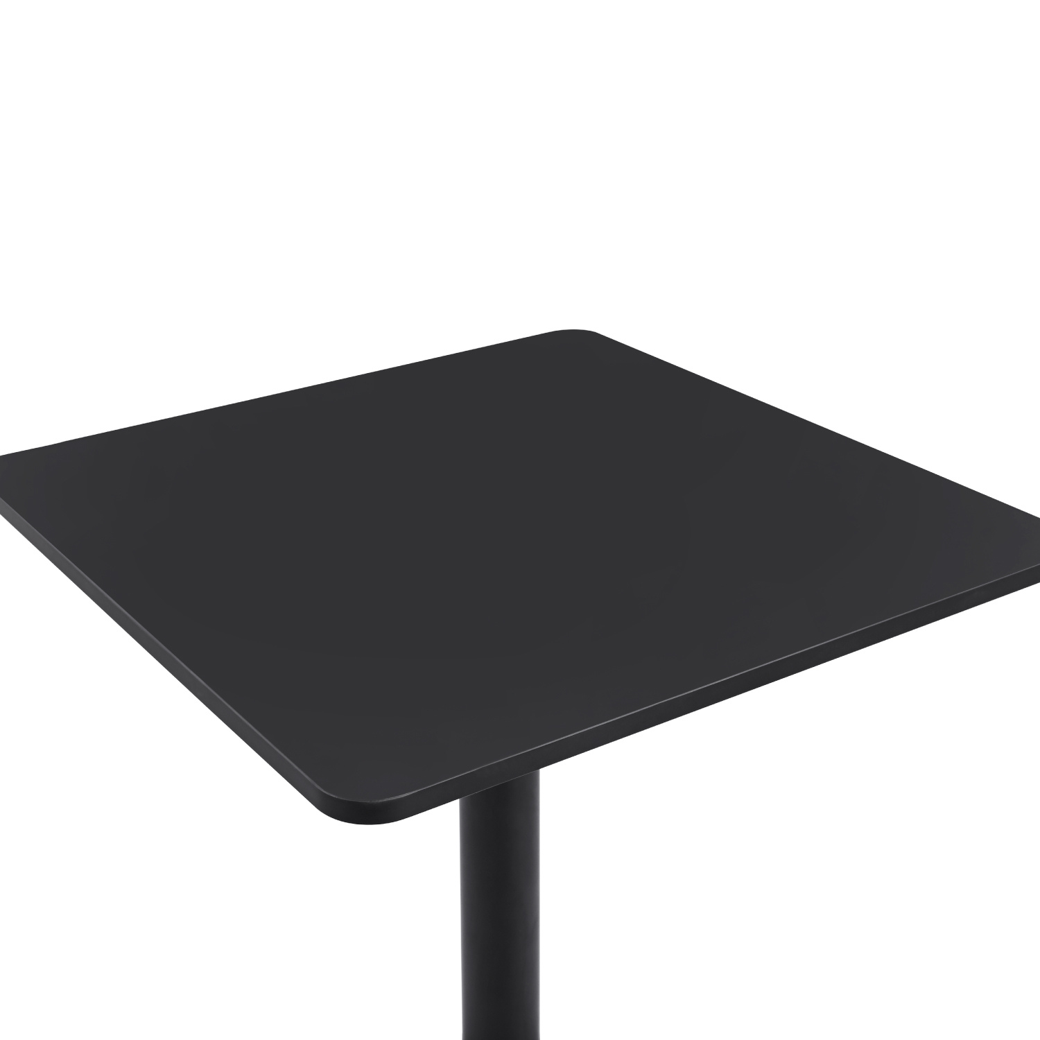 Mesa Tubular Negra - Medular Diseño Mesas de Comedor