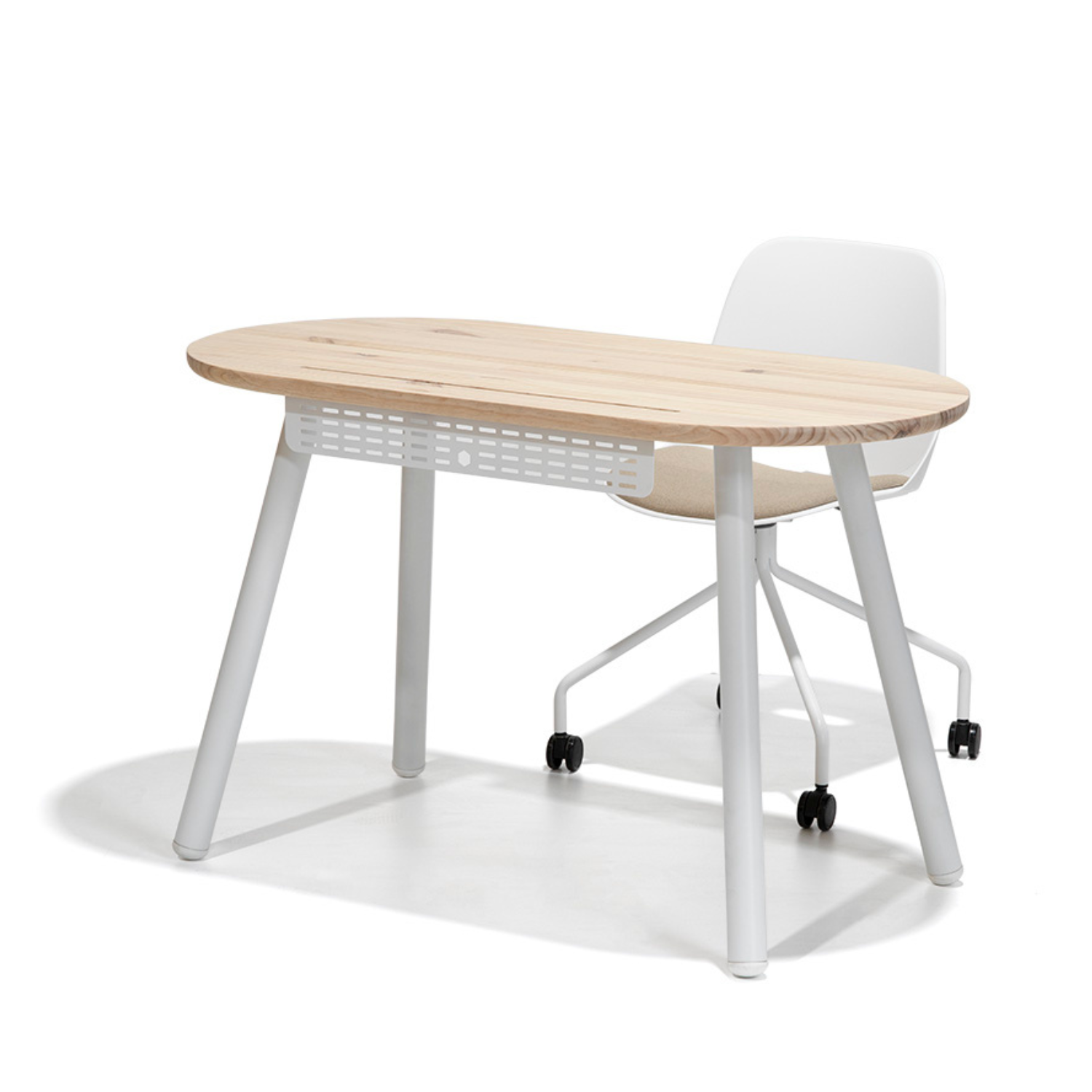 Escritorio Light Natural - Medular Diseño Escritorios de hogar