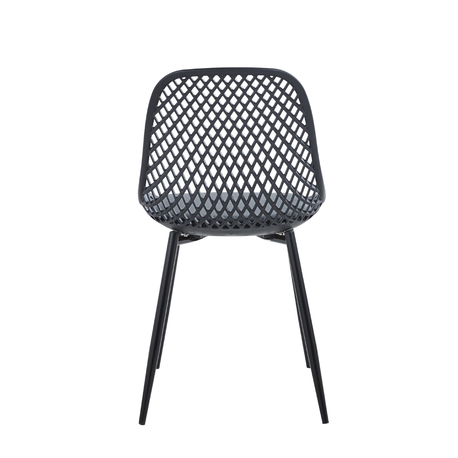 Silla Europa Negra Acolchada - Medular Diseño Sillas de interior