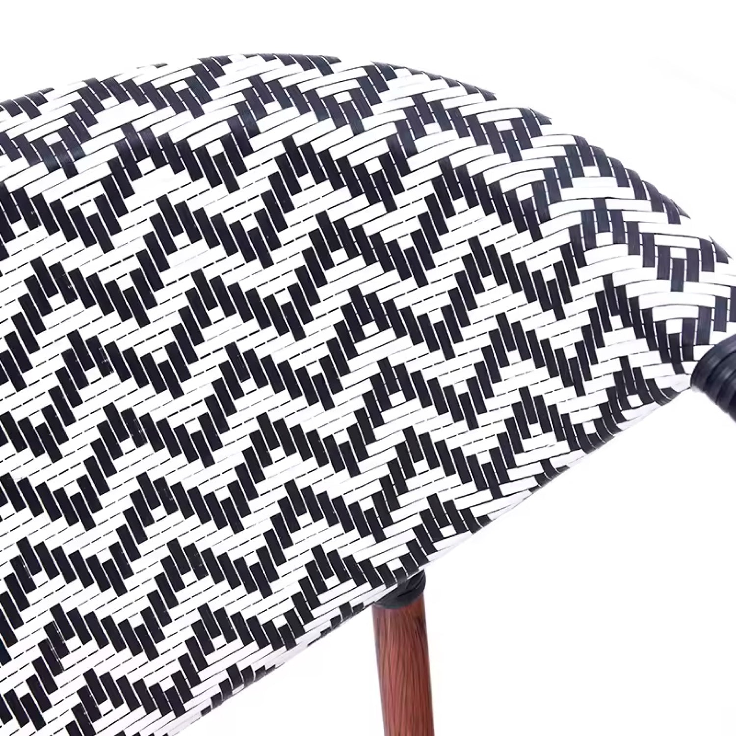 Silla Parisina Rattan con Posabrazos - Medular Diseño Silla