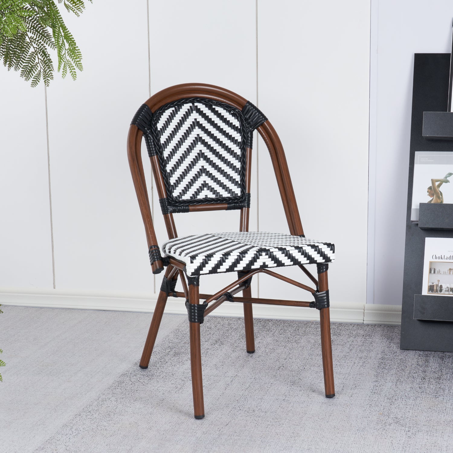 Silla Parisina Rattan - Medular Diseño Silla