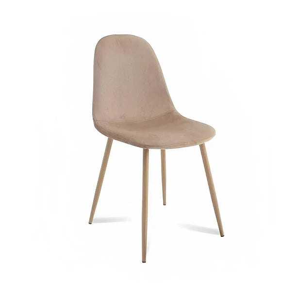 Silla Luxor Velvet Beige