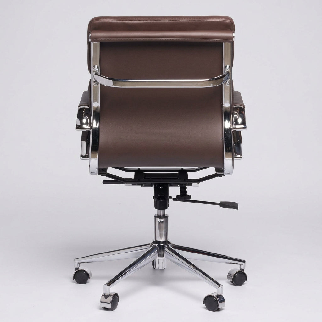 Silla Oficina Priamo Baja Brown