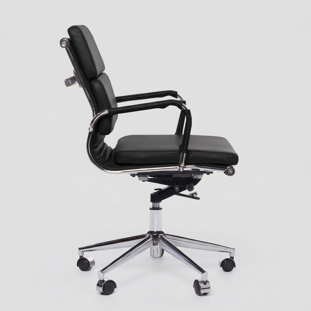 Silla Oficina Priamo Baja Negra