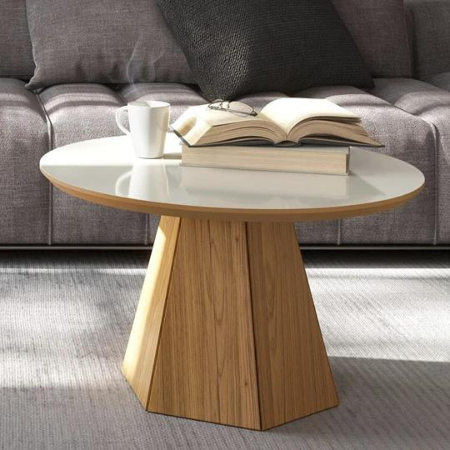 Mesa de Centro Prisma Camel