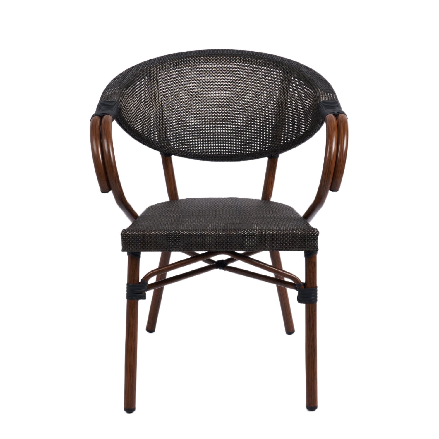 Silla Parisina Textil con Posabrazos - Medular Diseño Silla