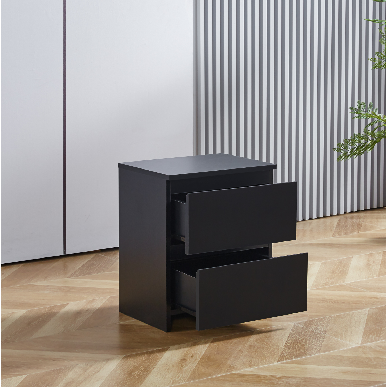 Velador Duo Full Black