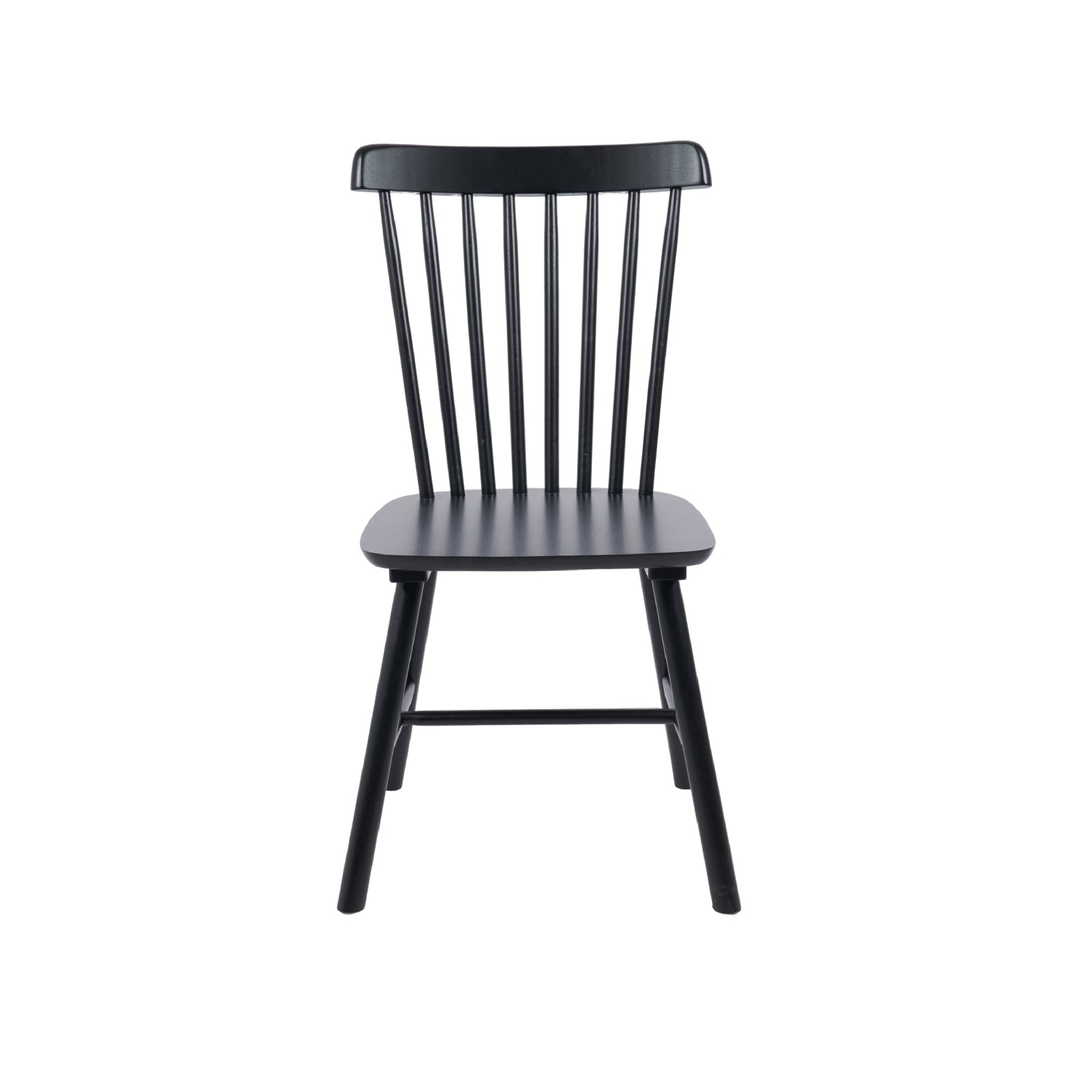 Silla Queen Wood Negra - Medular Diseño Silla