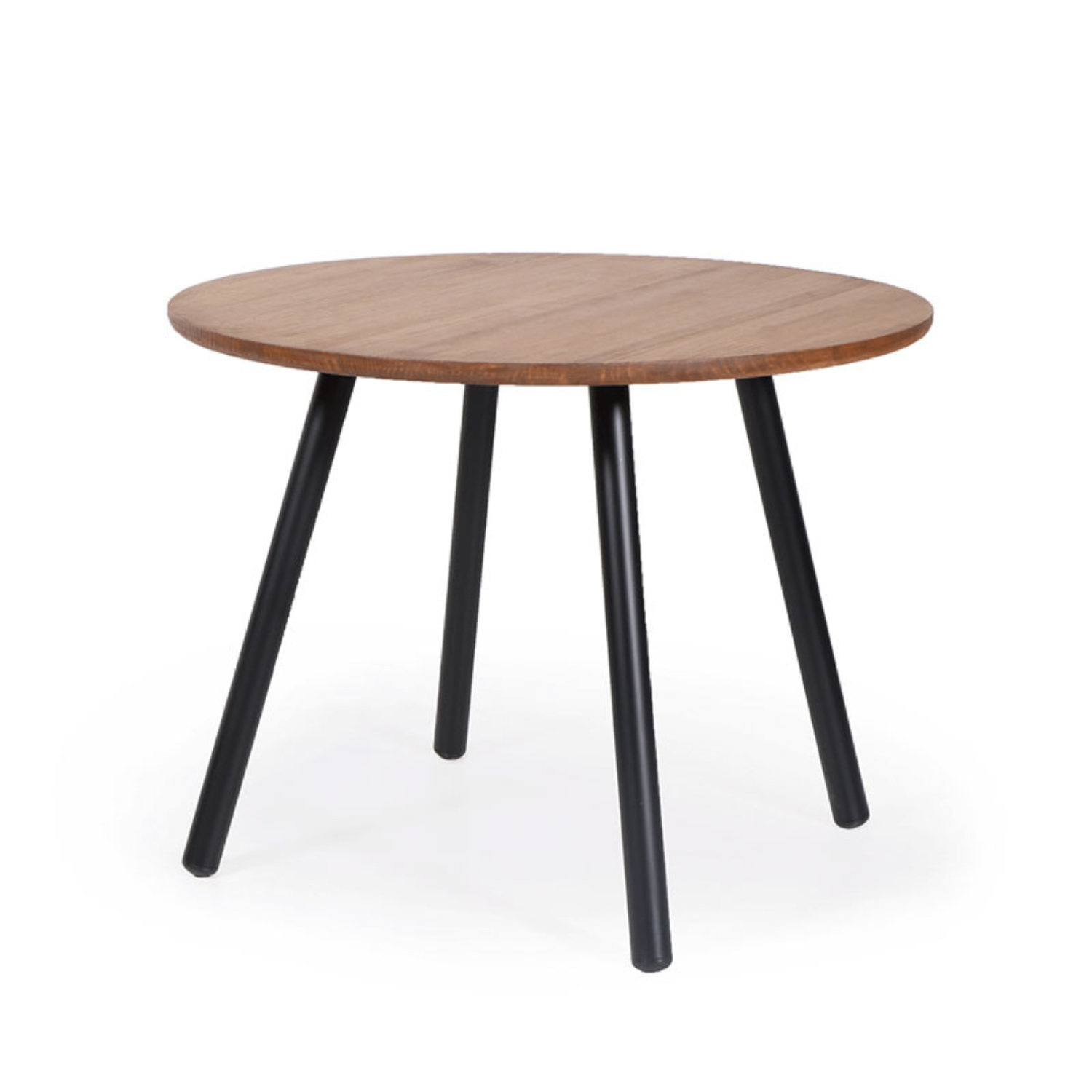 Mesa de Comedor Aula Nogal 4P - Medular Diseño Mesas de Comedor