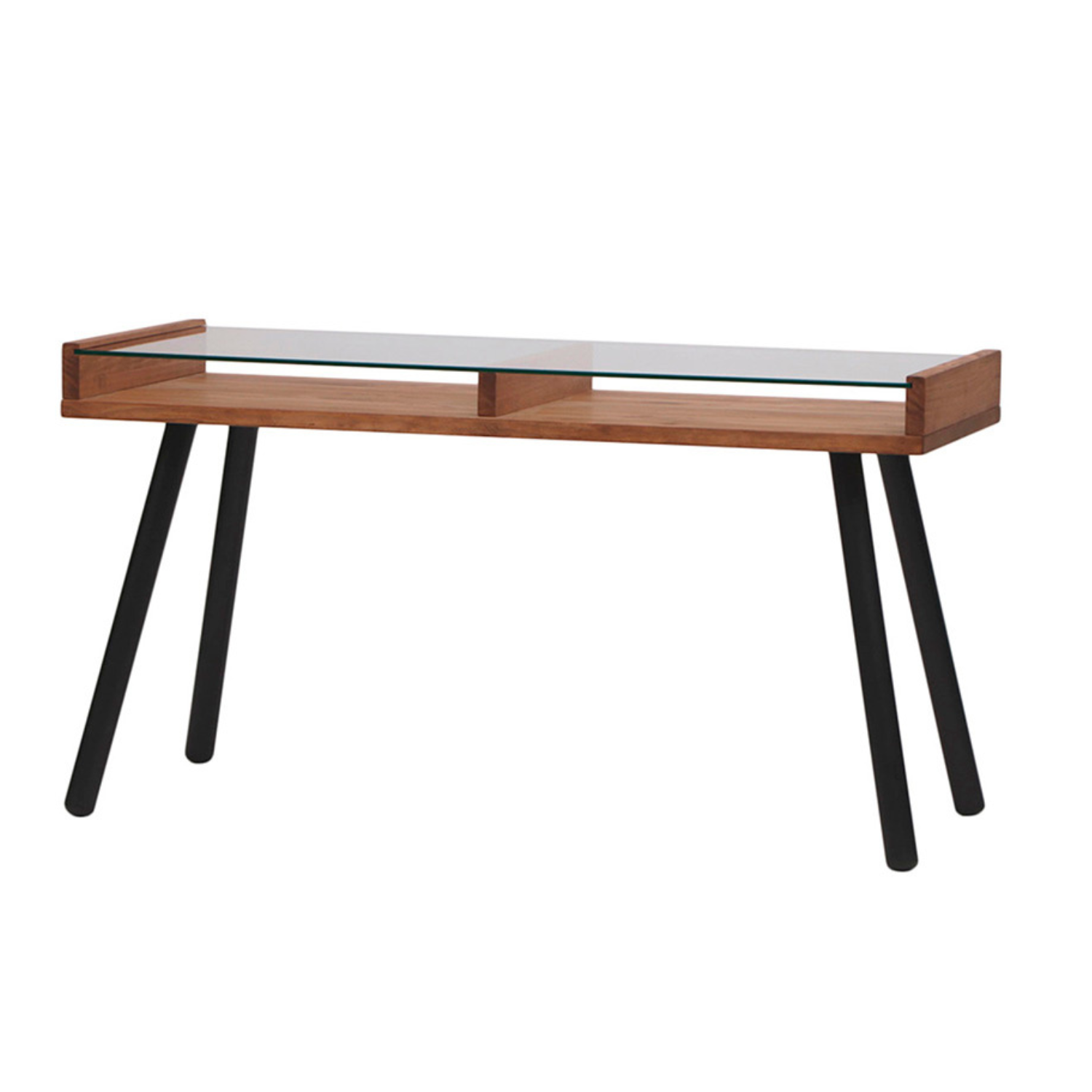 Escritorio Aula Nogal 160 - Medular Diseño Escritorios de hogar