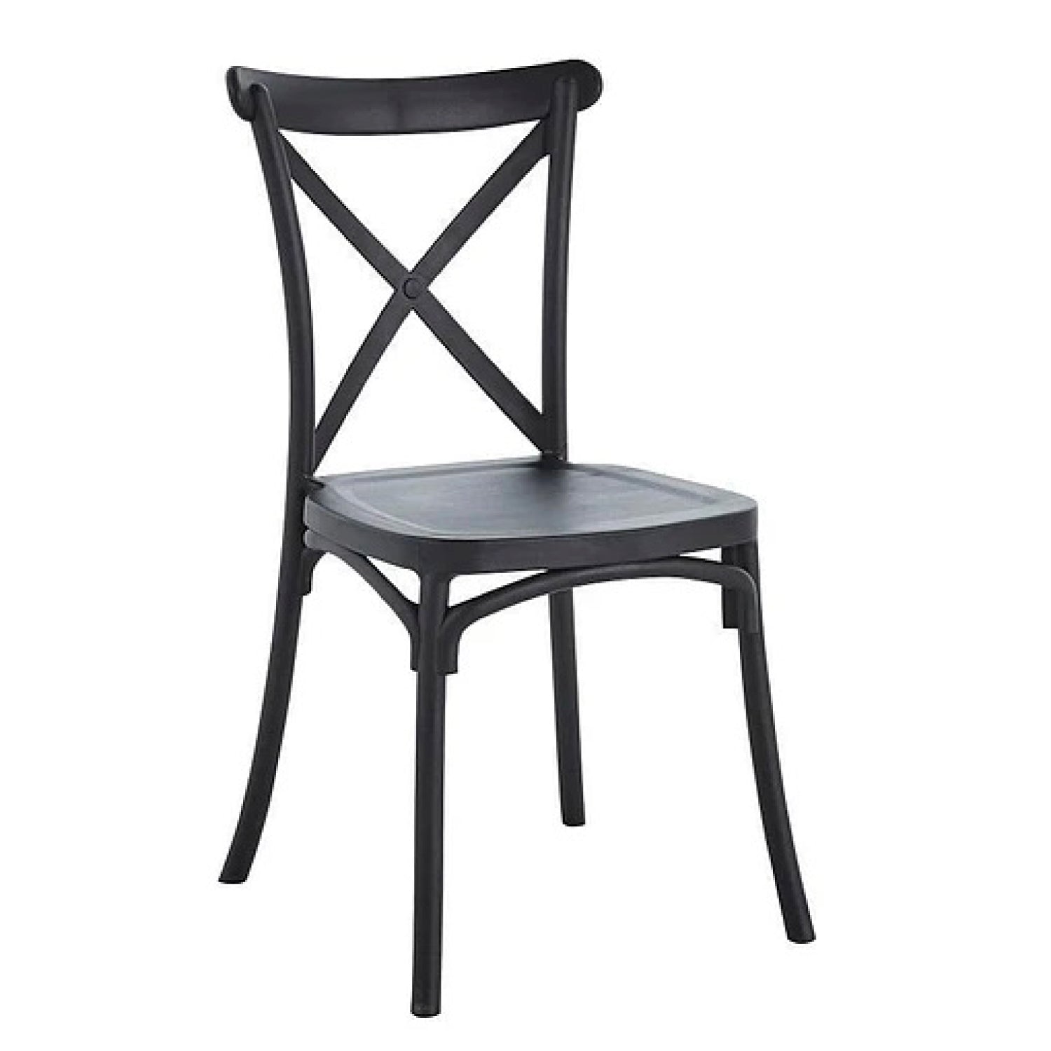 Silla CrossCraft Negra - Medular Diseño Sillas de interior