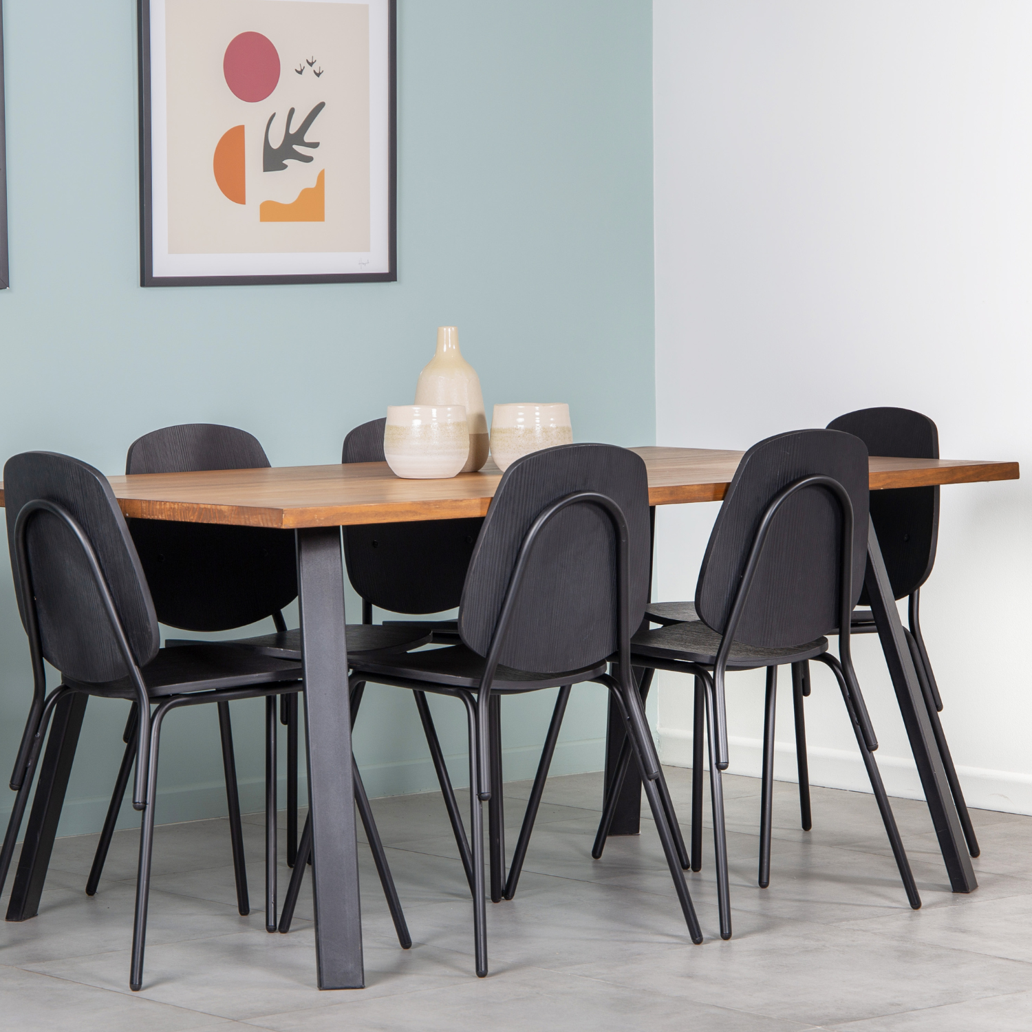 Silla Aula Black - Medular Diseño Silla