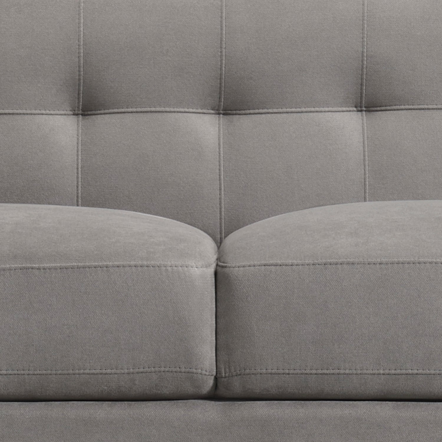Sofa Milan 2 Cuerpos Gris