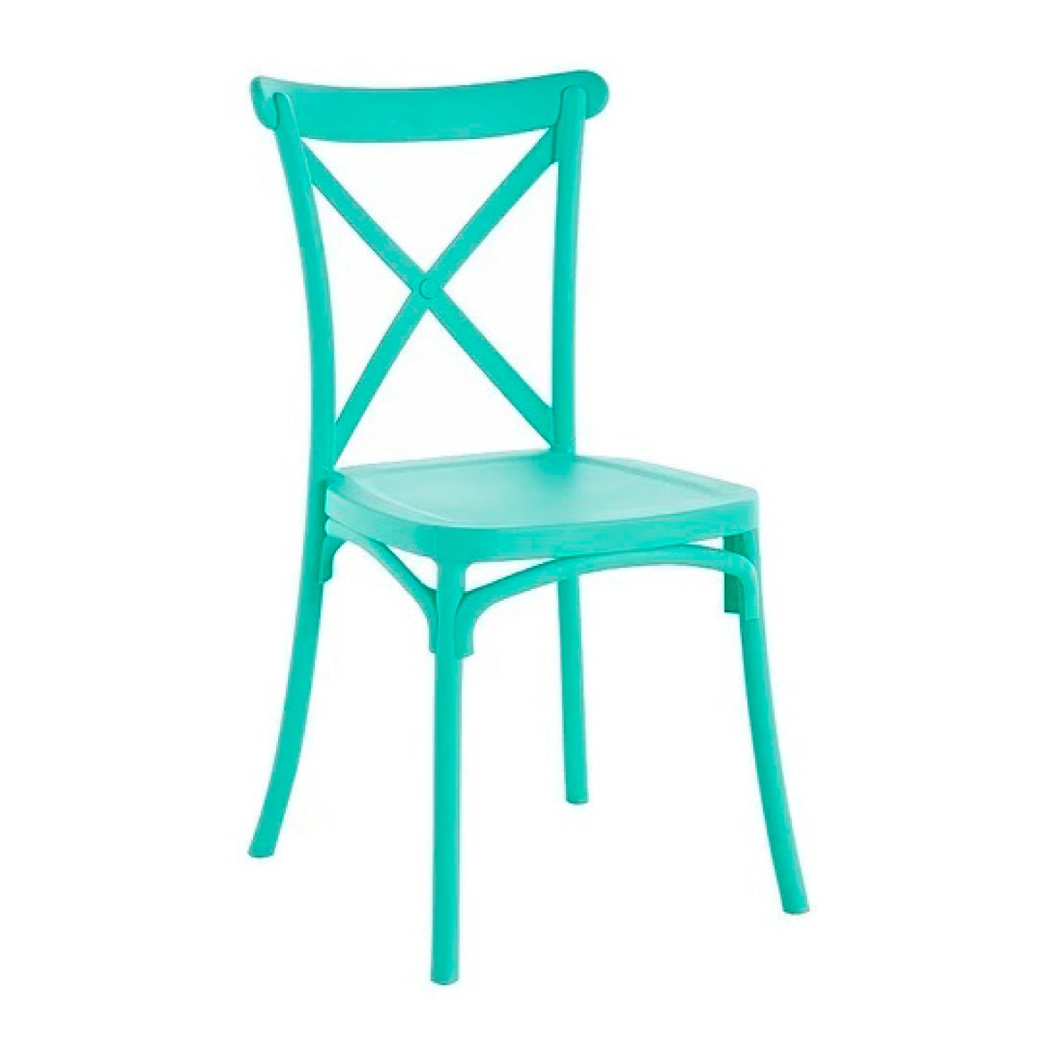 Silla CrossCraft Menta - Medular Diseño Sillas de interior