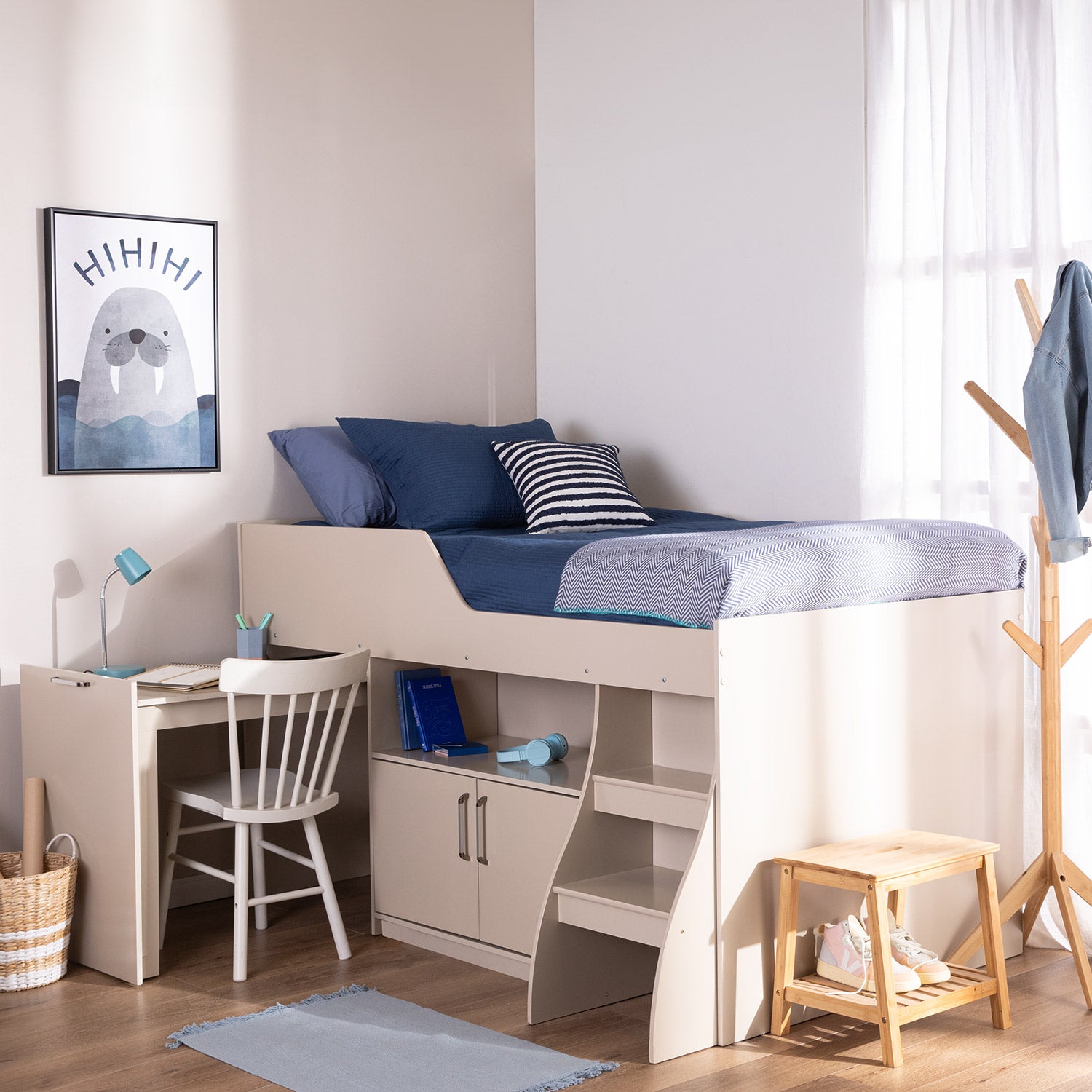 CAMA ESCRITORIO RETRACTIL BOSTON