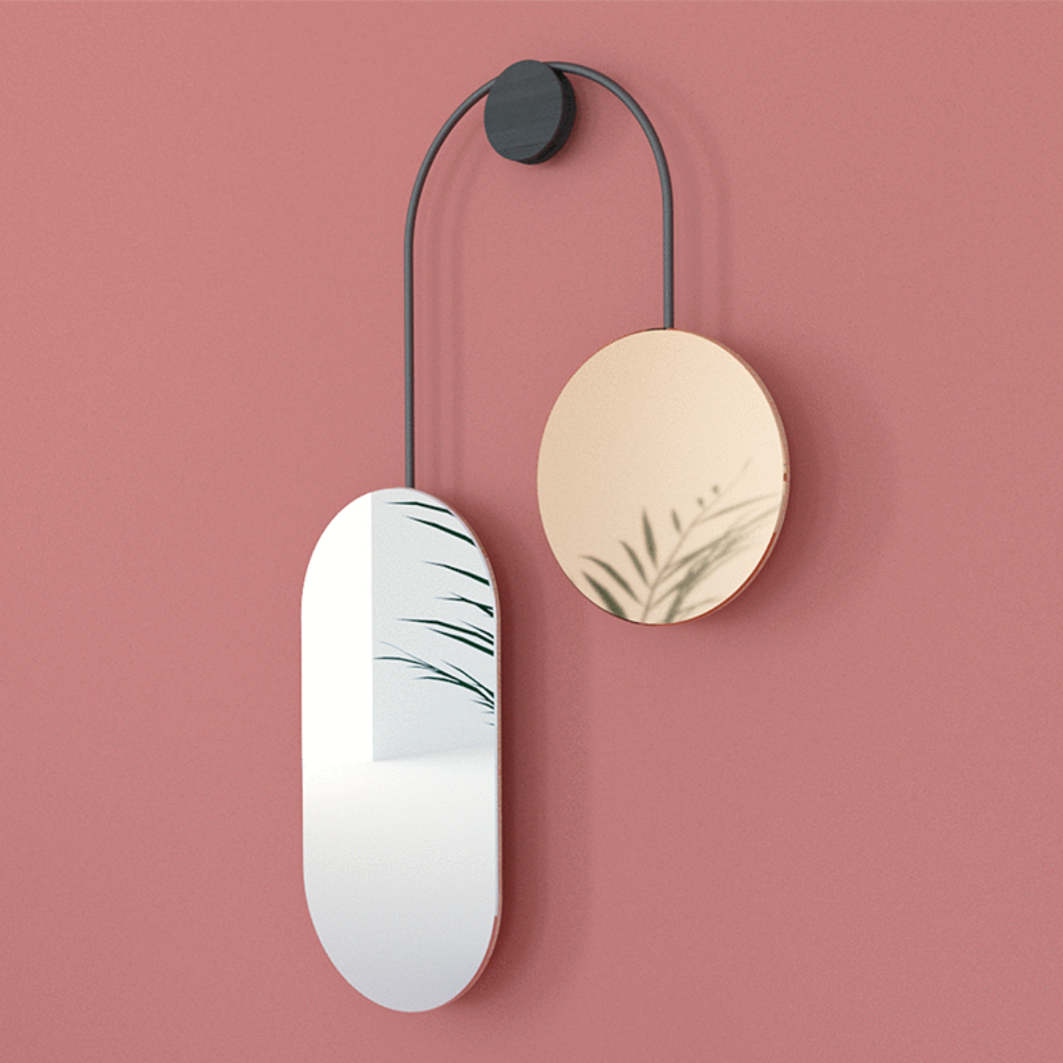 Espejo Olaf - Medular Diseño Espejos