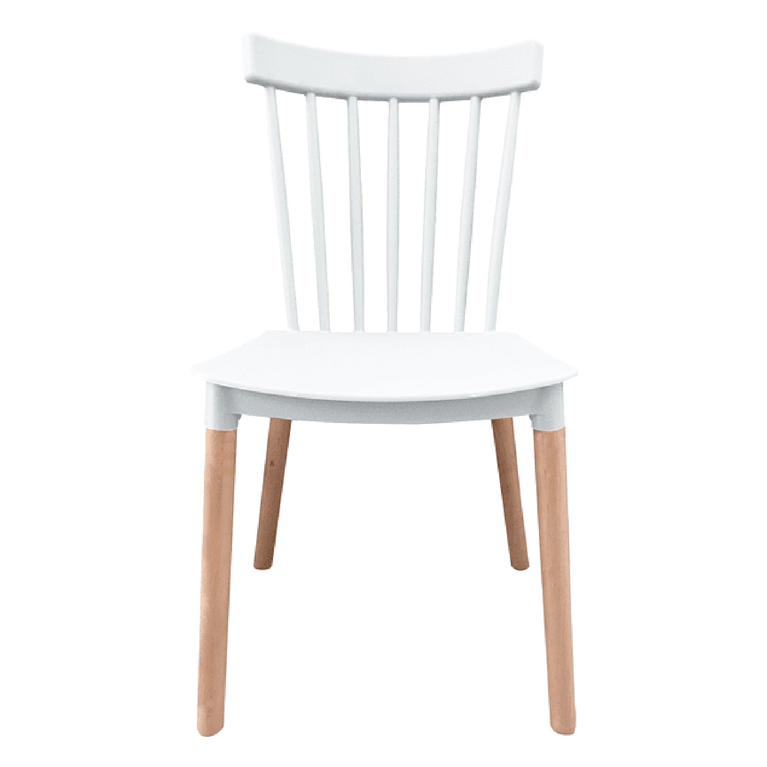 Pack 4 Sillas Queen blanca - Medular Diseño Sillas de interior