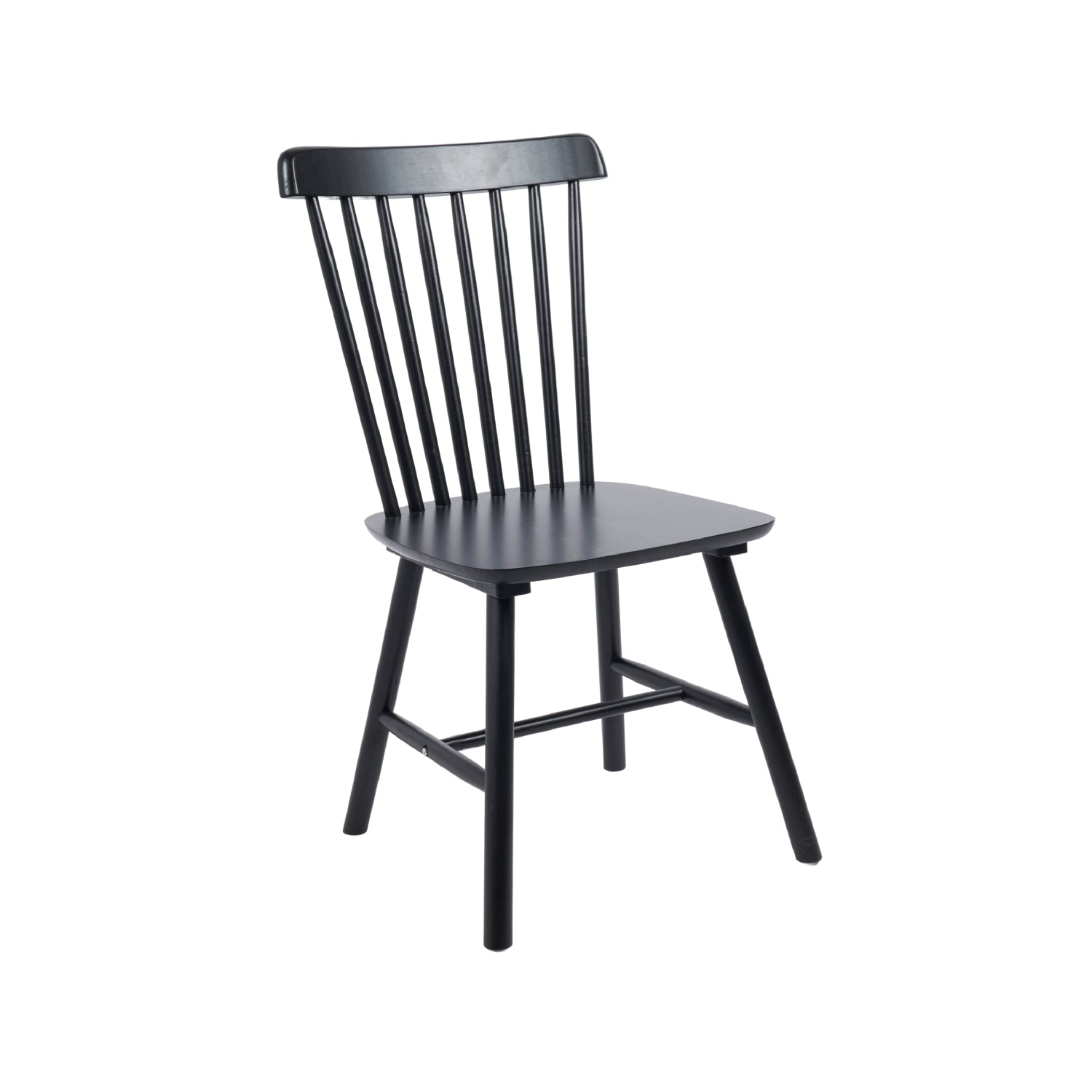 Silla Queen Wood Negra - Medular Diseño Silla