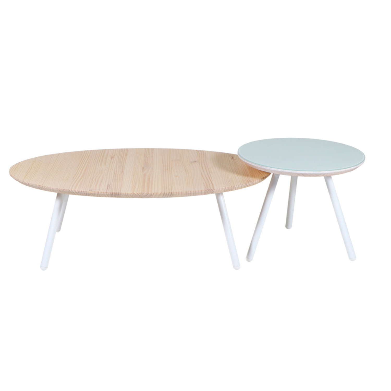 Set Mesa de Centro Aula Natural - Medular Diseño Mesas de Centro