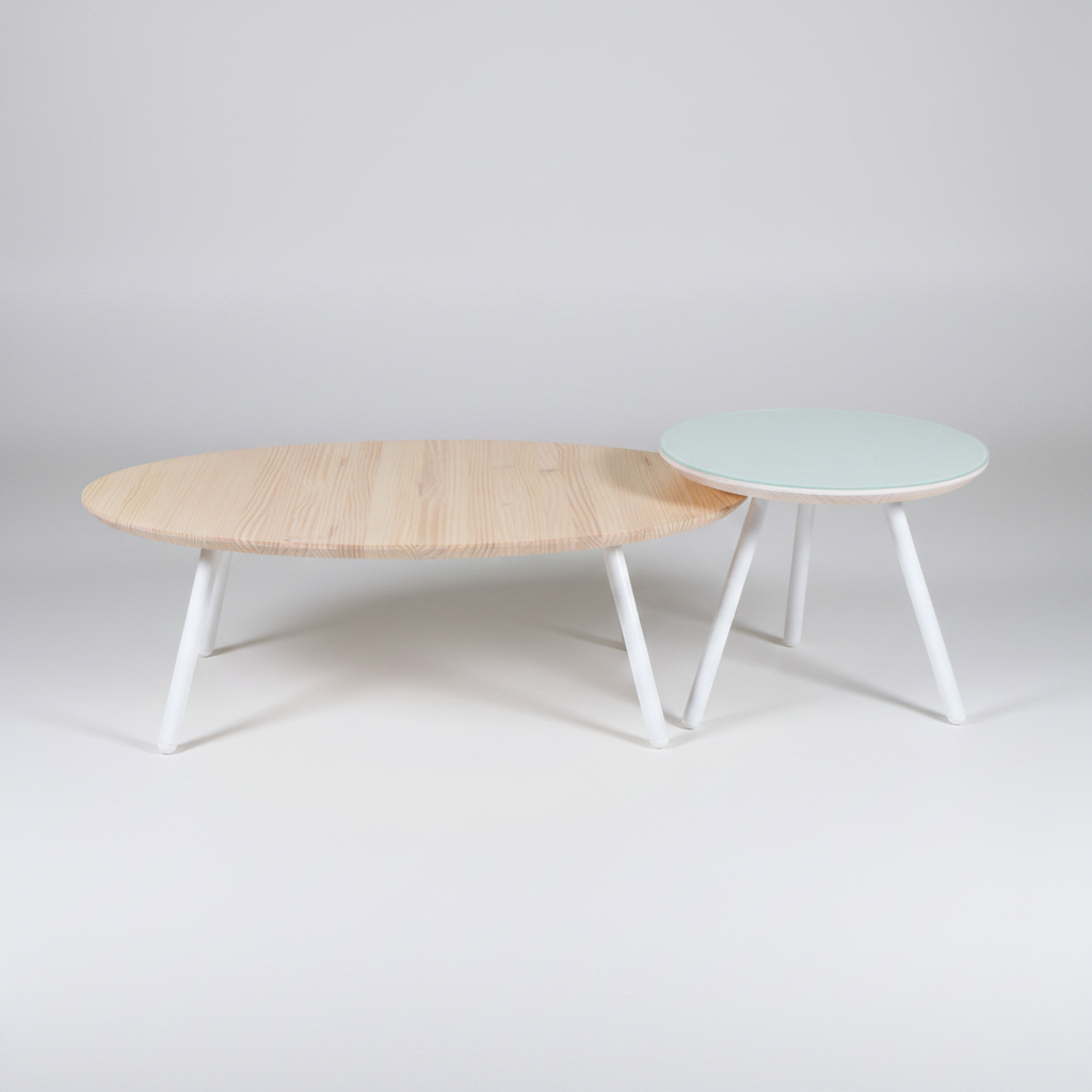 Set Mesa de Centro Aula Natural - Medular Diseño Mesas de Centro