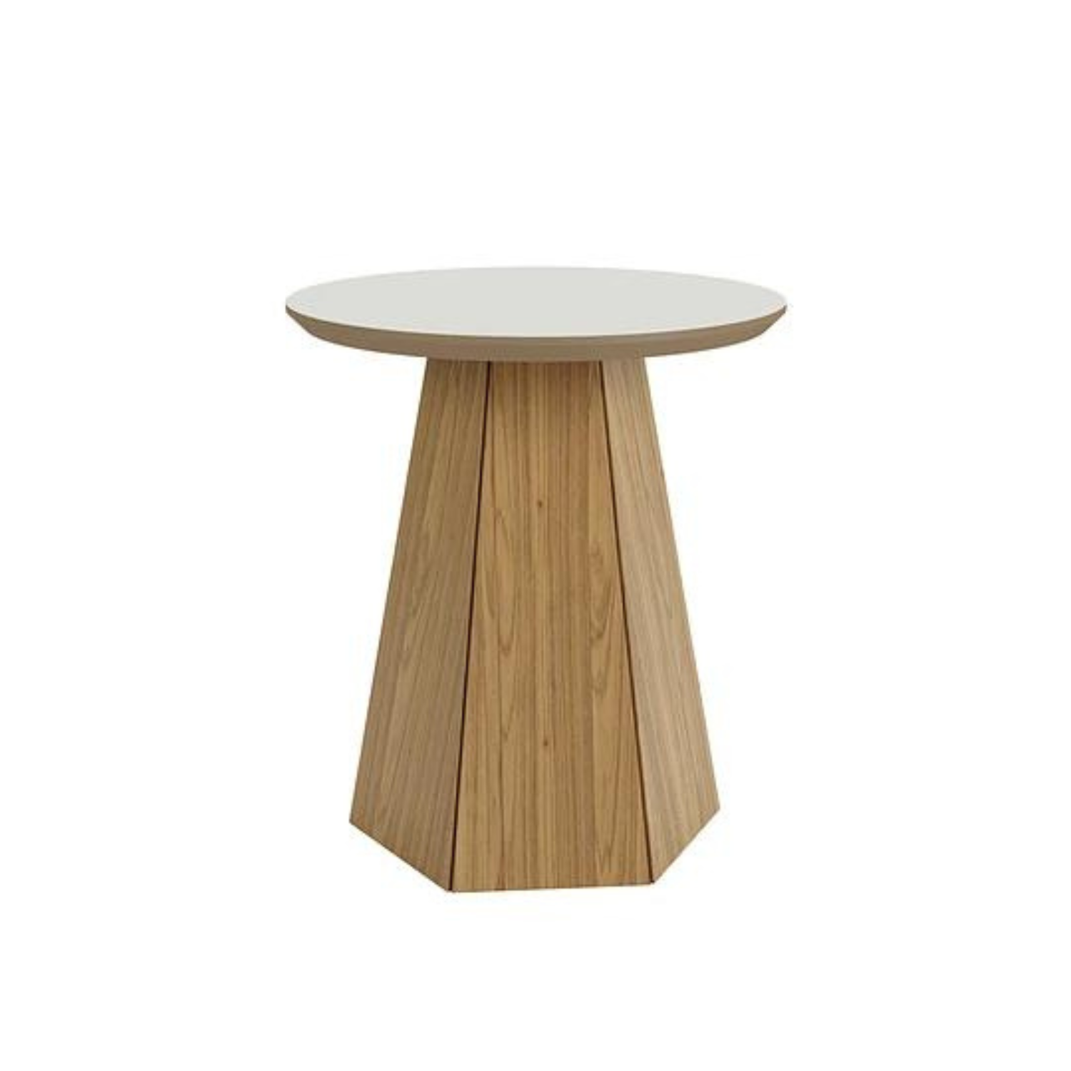 MESA LATERAL PRISMA CAMEL