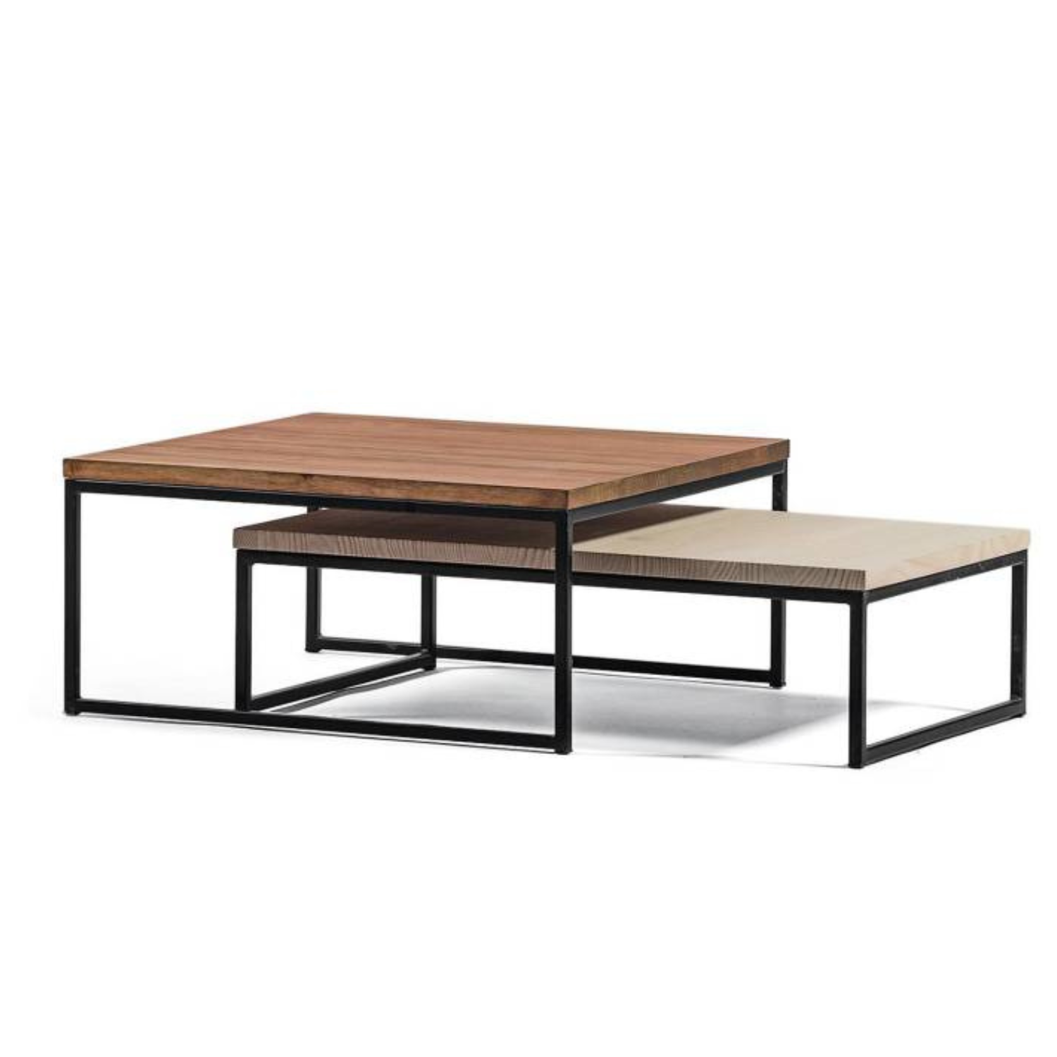 Mesa de Centro Duo Wood - Medular Diseño Mesas de Centro