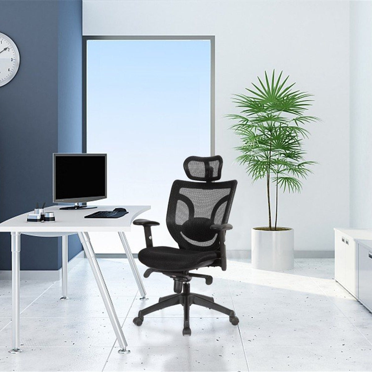 Silla oficina Bart en una oficina