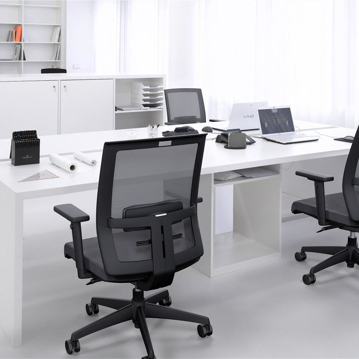 Silla oficina Tor en oficina