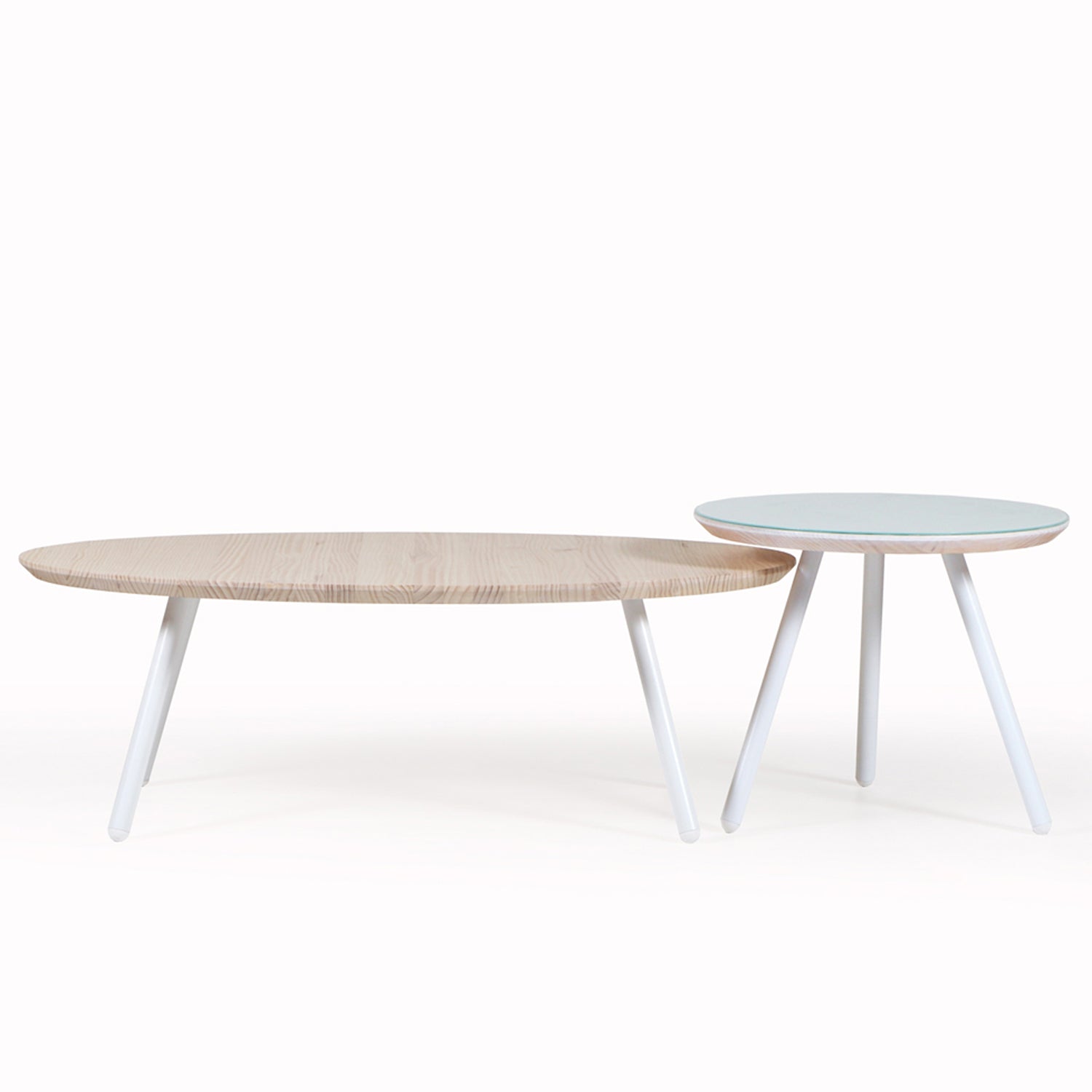 Set Mesa de Centro Aula Natural - Medular Diseño Mesas de Centro