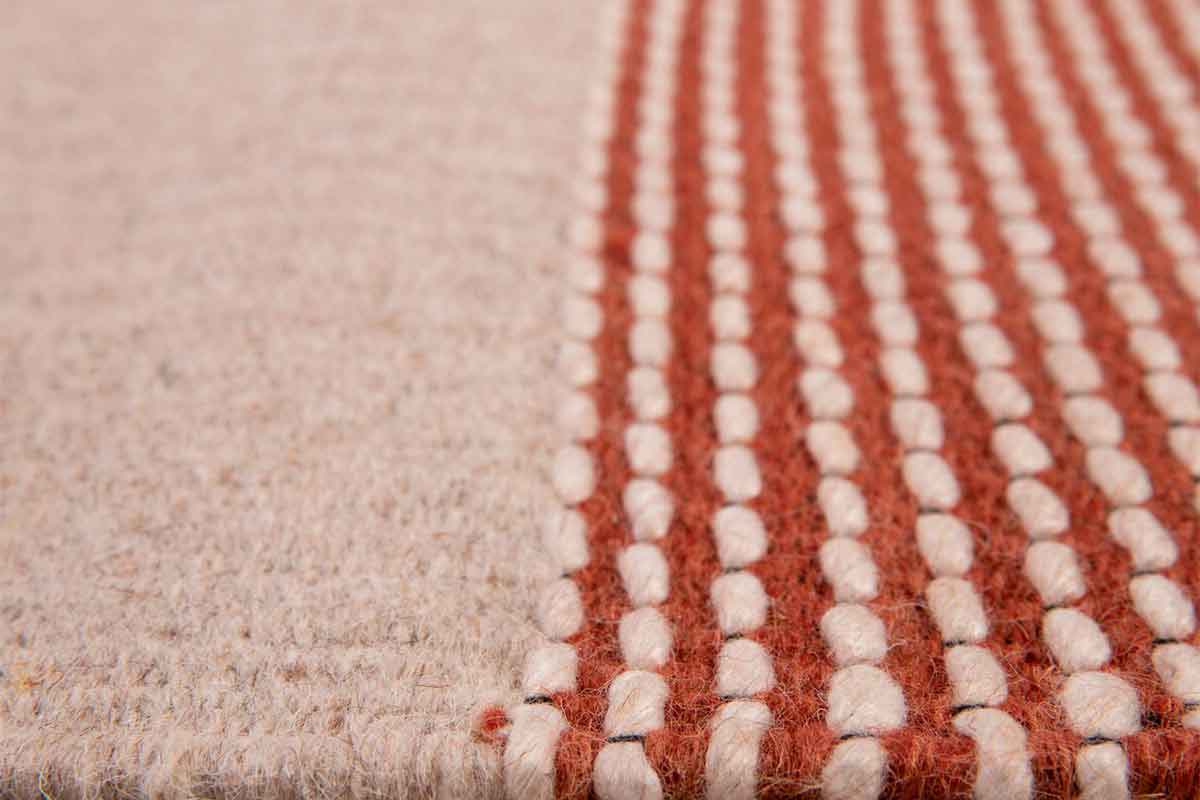 Alfombra Handwoven Wool Style Terra - Medular Diseño Alfombras