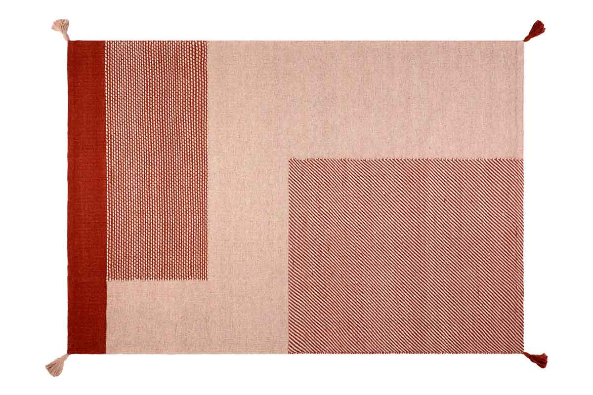 Alfombra Handwoven Wool Style Terra - Medular Diseño Alfombras