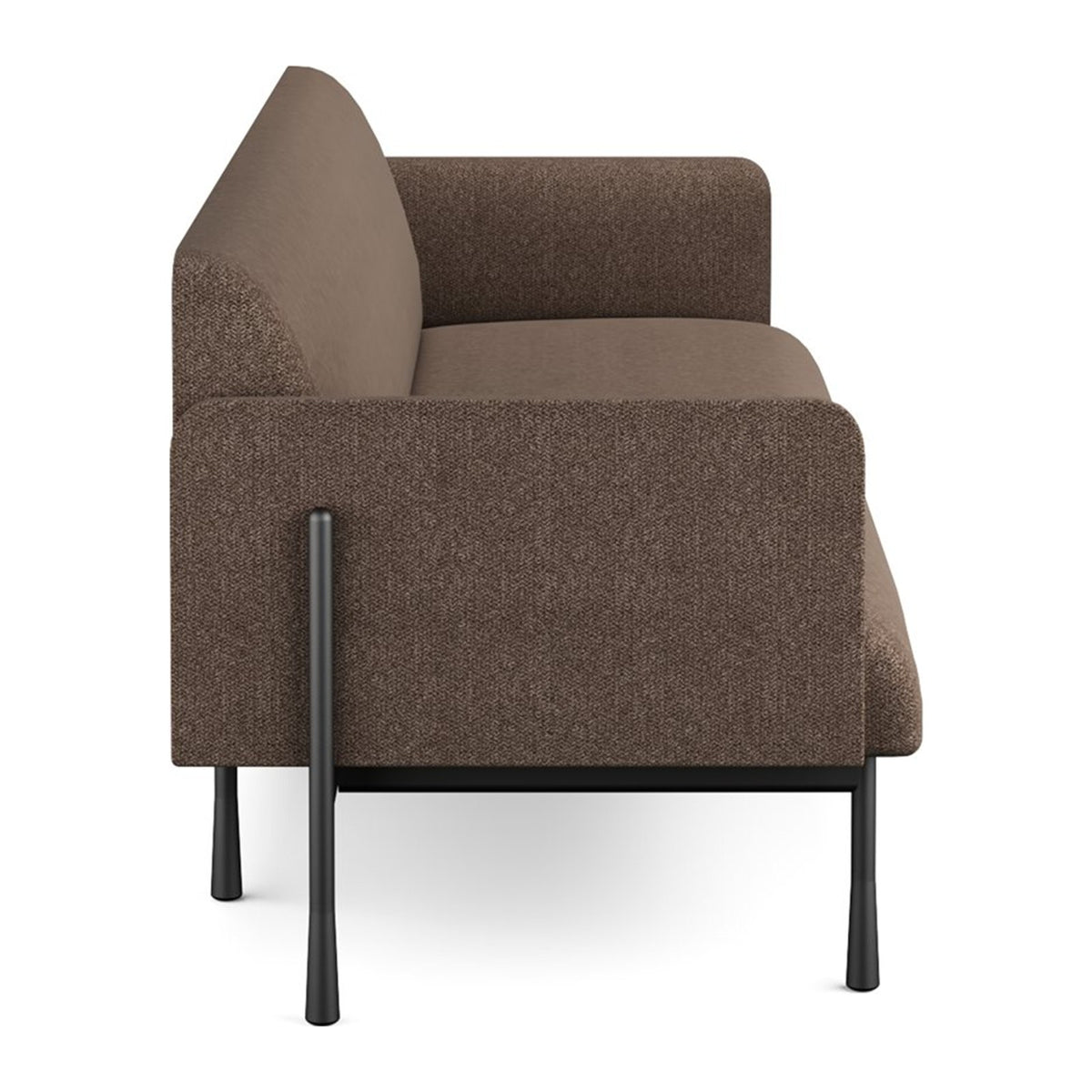Sofá Soft Seating Beta, vista lateral