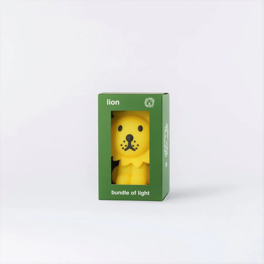 Mr. Maria Mini Espantacuco León 12cm - Medular Diseño Lamparas