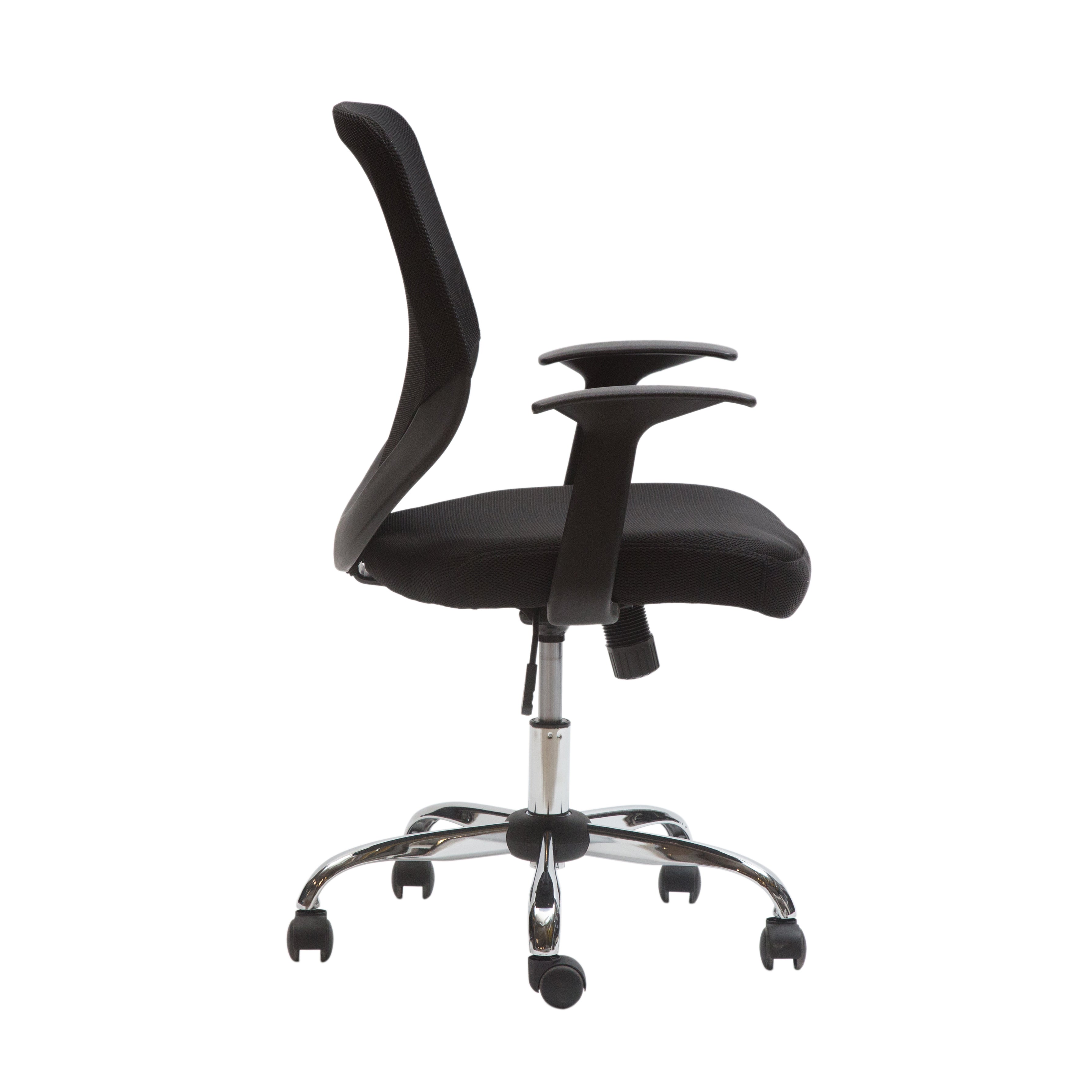 Silla oficina Bend Brazo Fijo - Medular Diseño Sillas de Escritorio