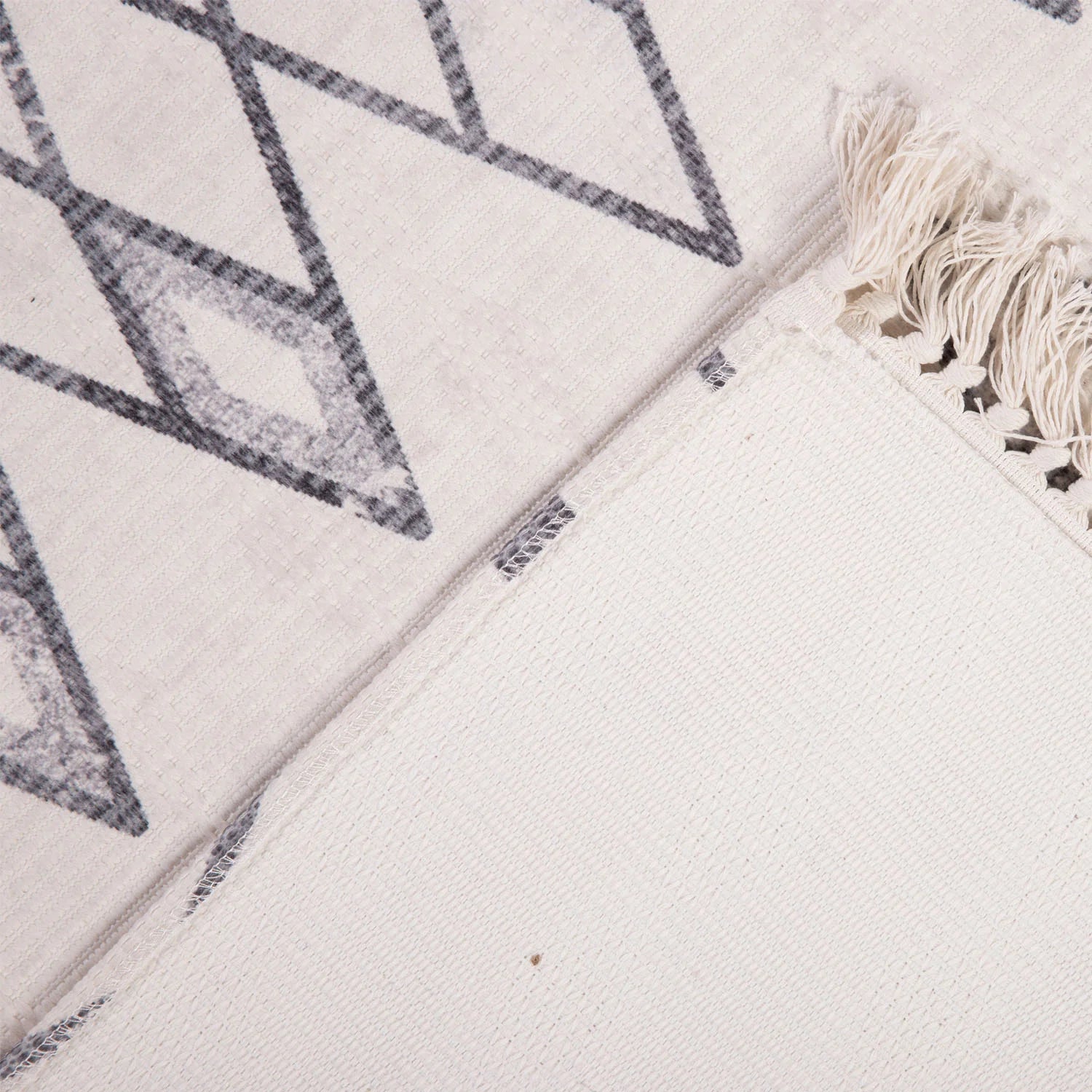 Alfombra Kelim Crema - Medular Diseño Alfombra