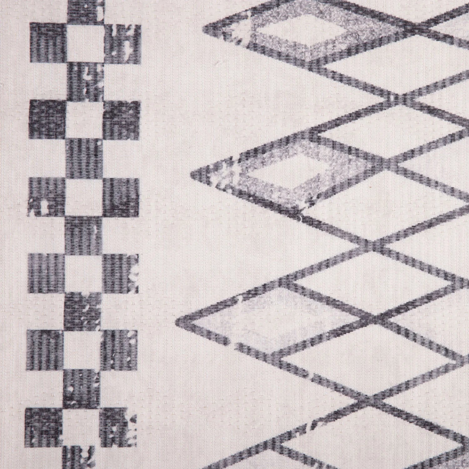 Alfombra Kelim Crema - Medular Diseño Alfombra